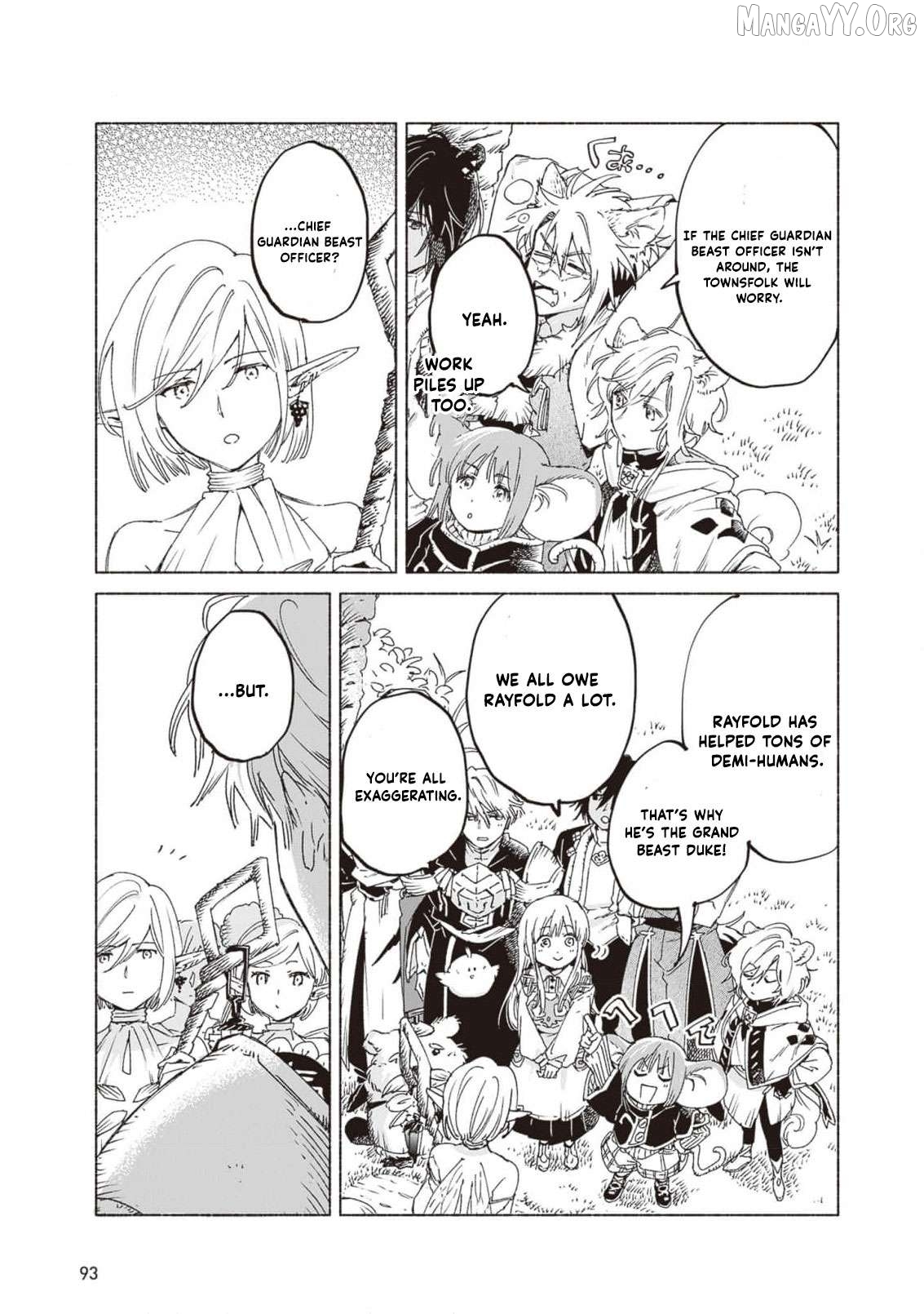 The Great Beast Lord And The Maiden Of Unicornis Chapter 43 - page 16