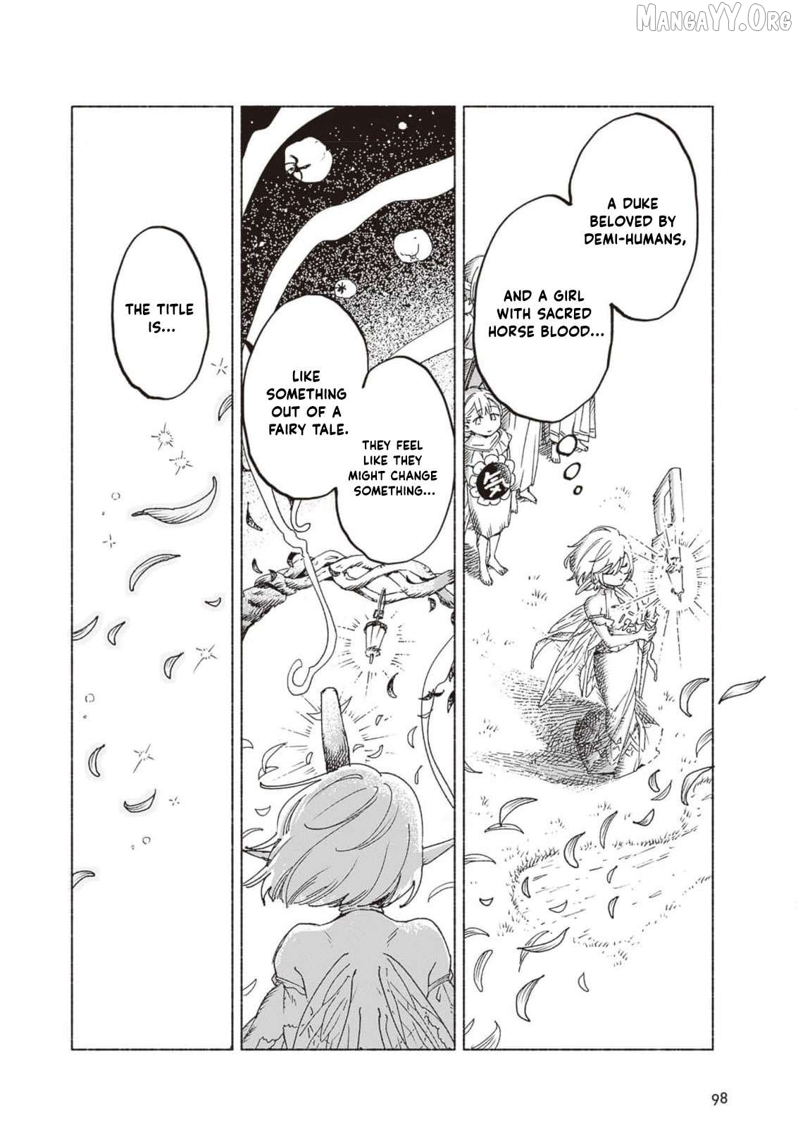 The Great Beast Lord And The Maiden Of Unicornis Chapter 43 - page 21