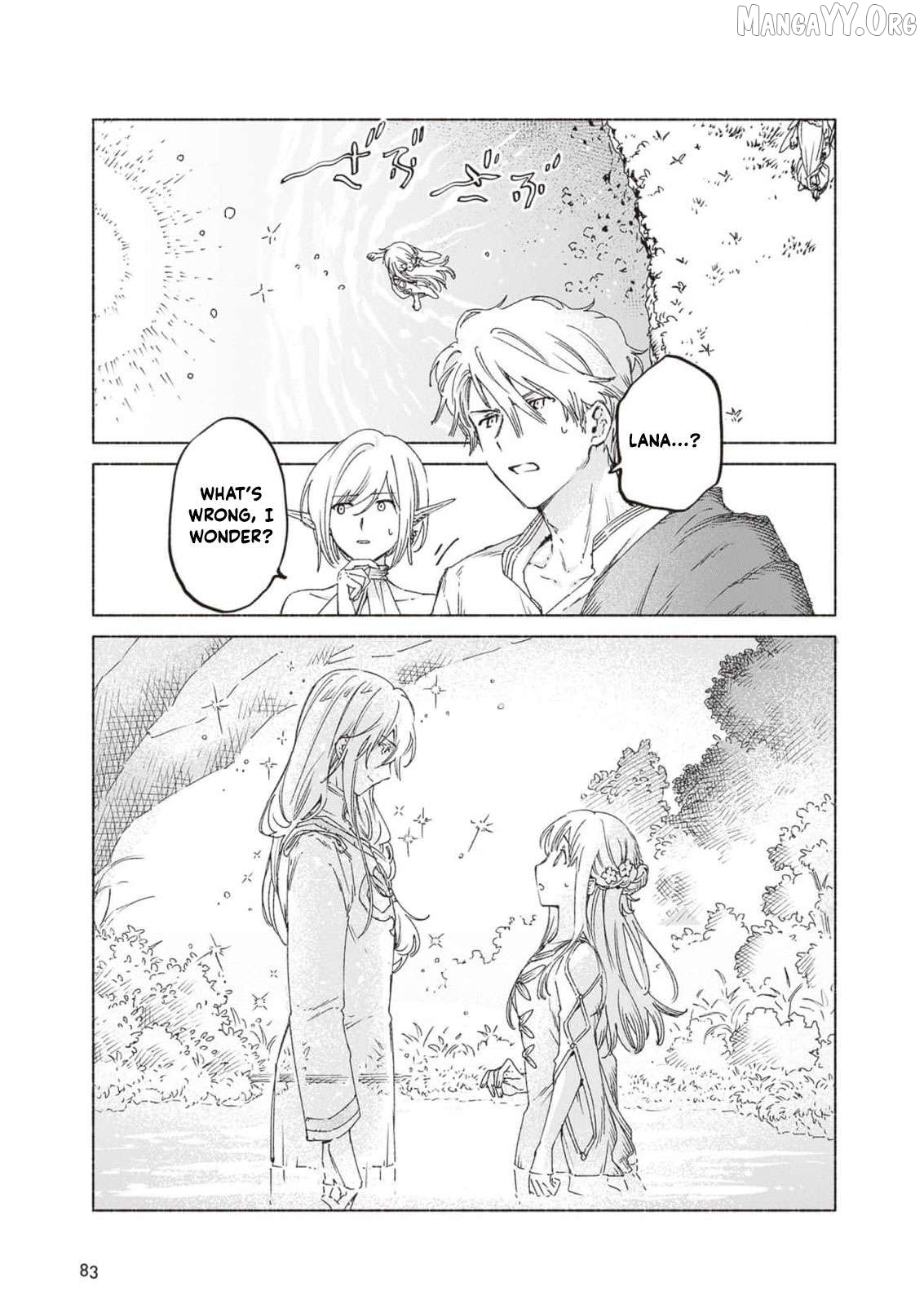 The Great Beast Lord And The Maiden Of Unicornis Chapter 43 - page 6