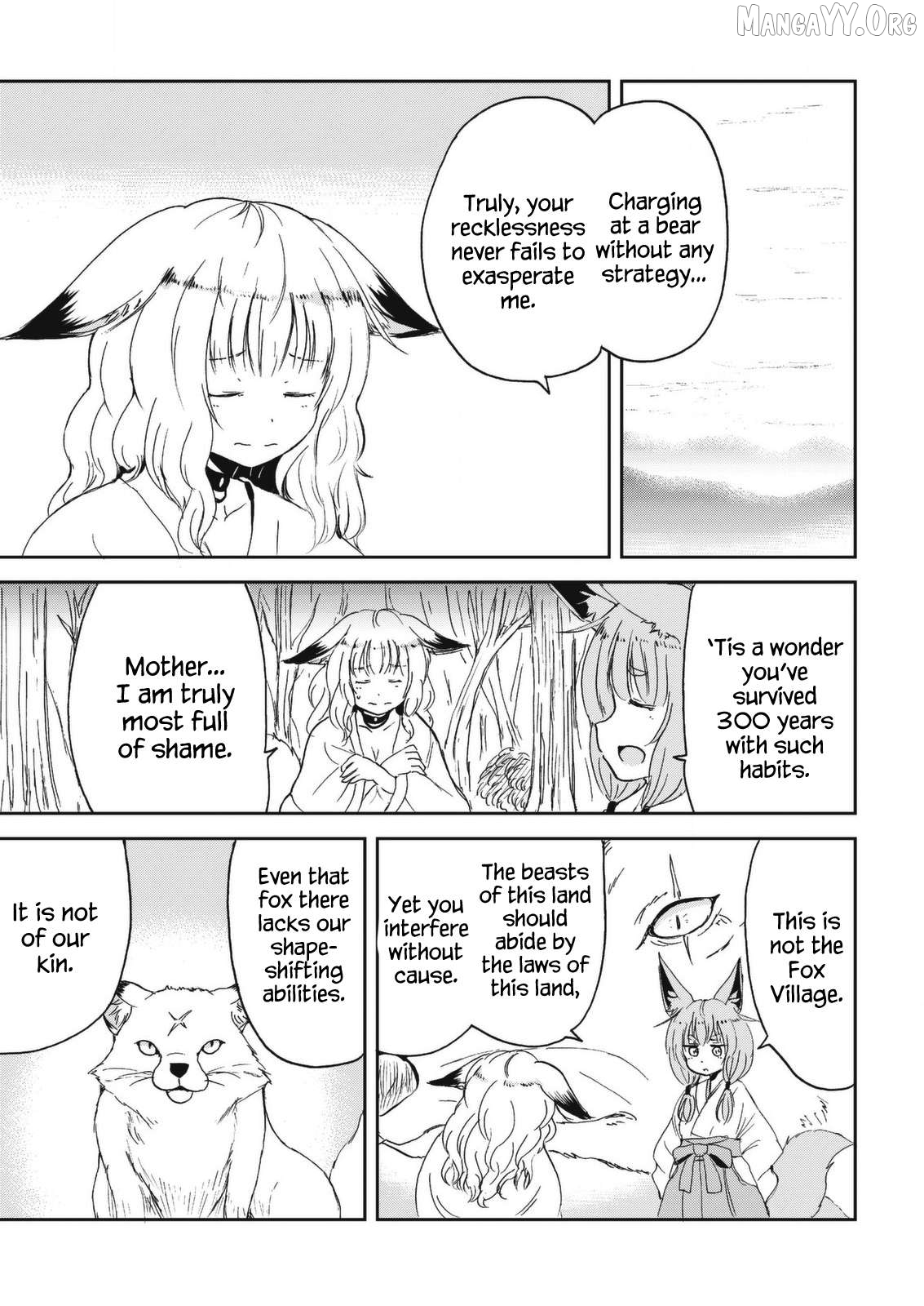 Kitsune No Oyome-Chan Chapter 28 - page 10