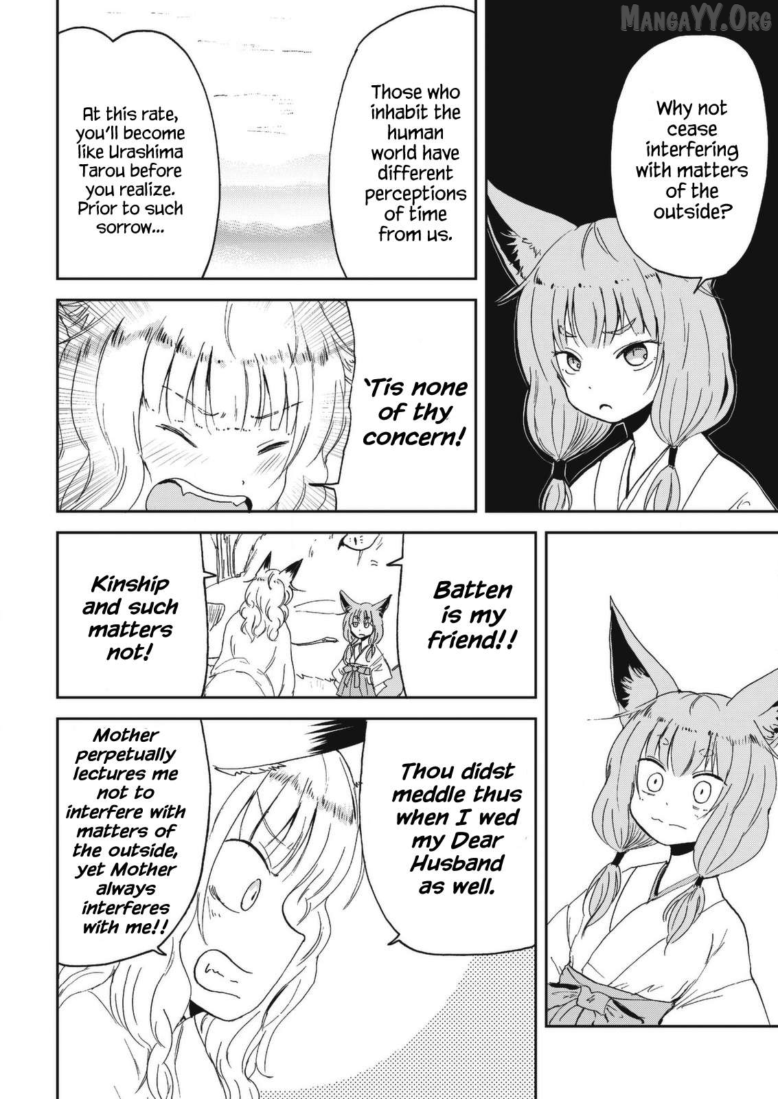 Kitsune No Oyome-Chan Chapter 28 - page 11