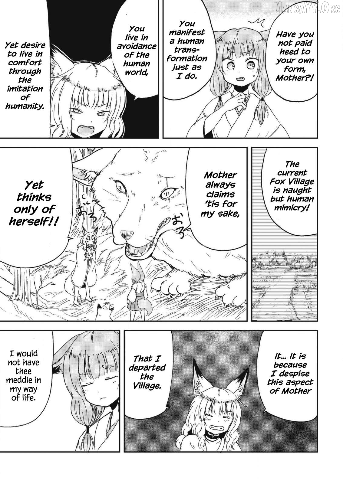 Kitsune No Oyome-Chan Chapter 28 - page 12