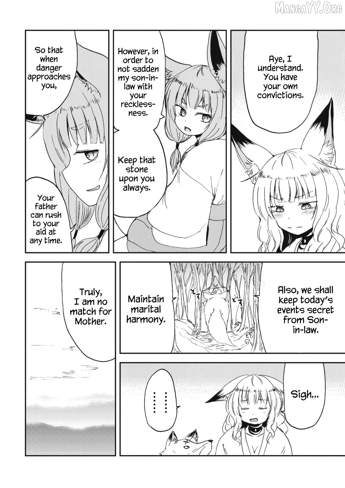 Kitsune No Oyome-Chan Chapter 28 - page 13