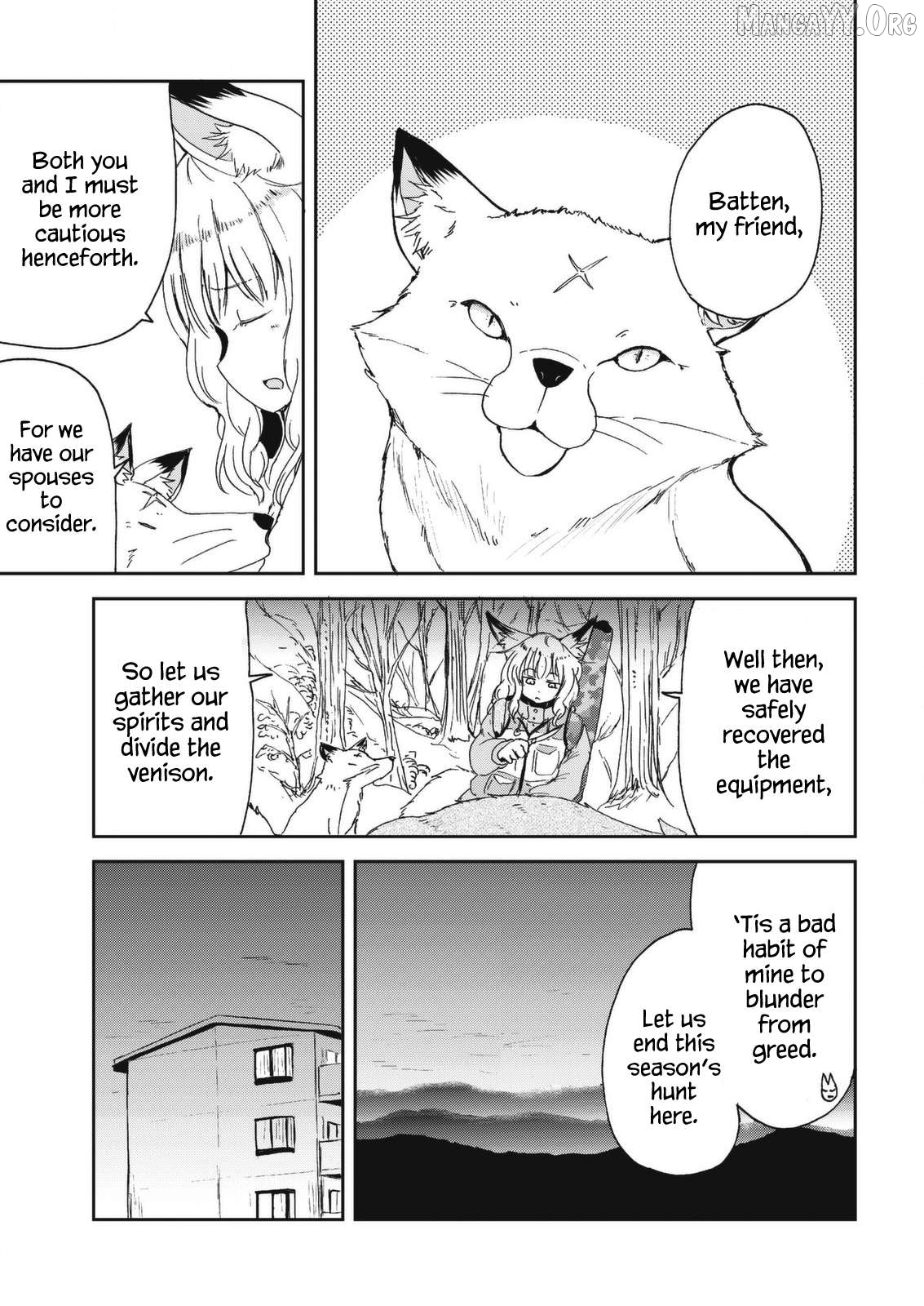 Kitsune No Oyome-Chan Chapter 28 - page 14
