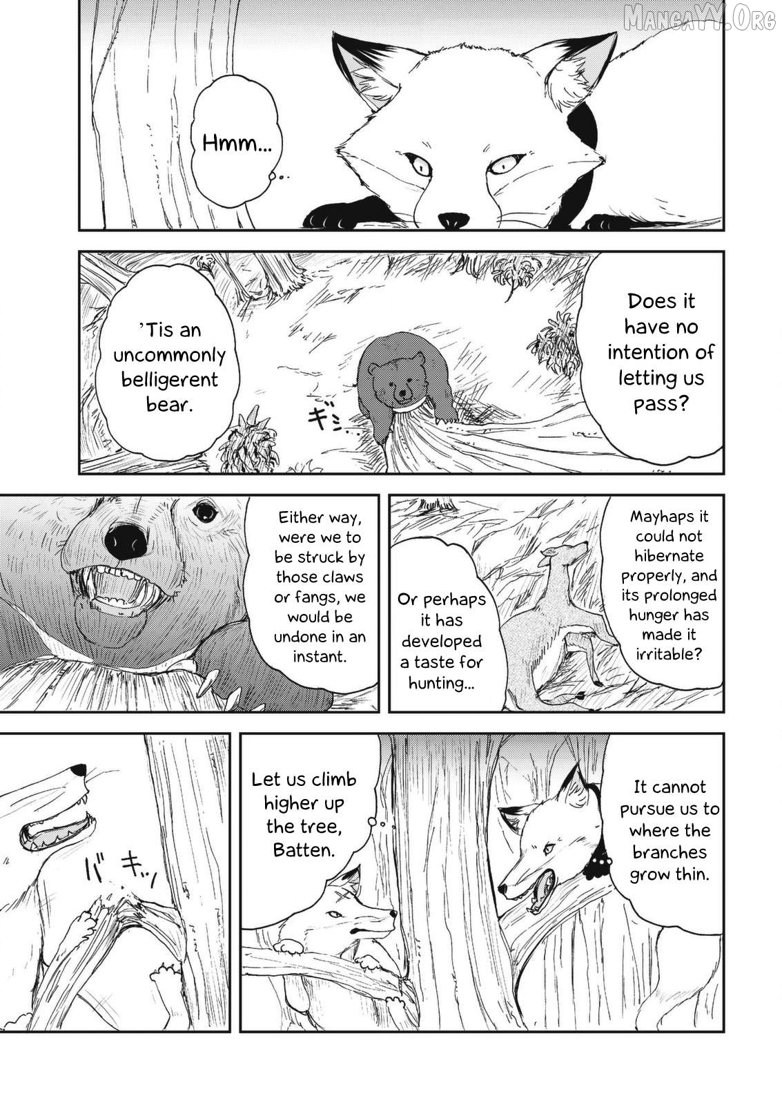 Kitsune No Oyome-Chan Chapter 28 - page 3