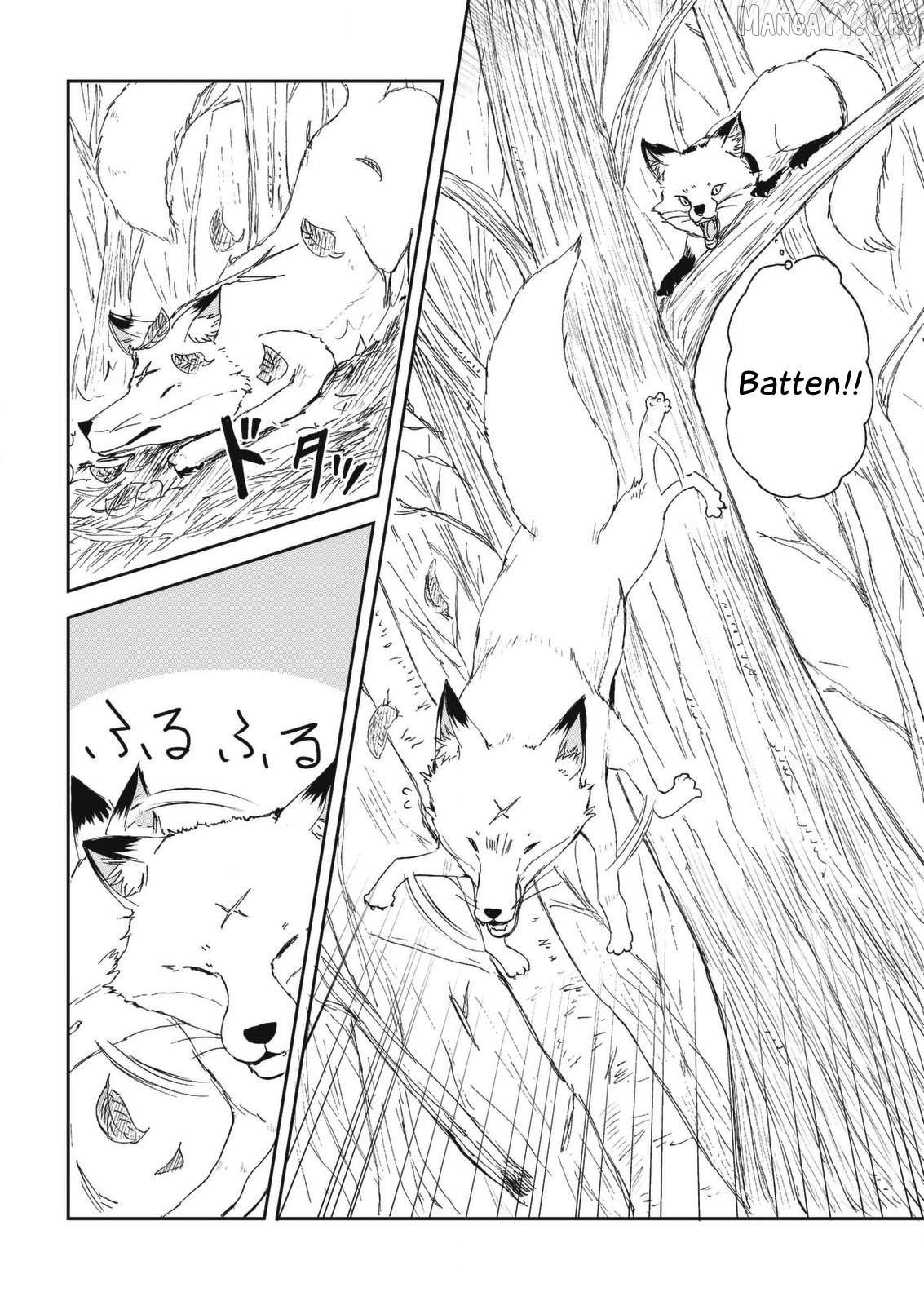 Kitsune No Oyome-Chan Chapter 28 - page 4