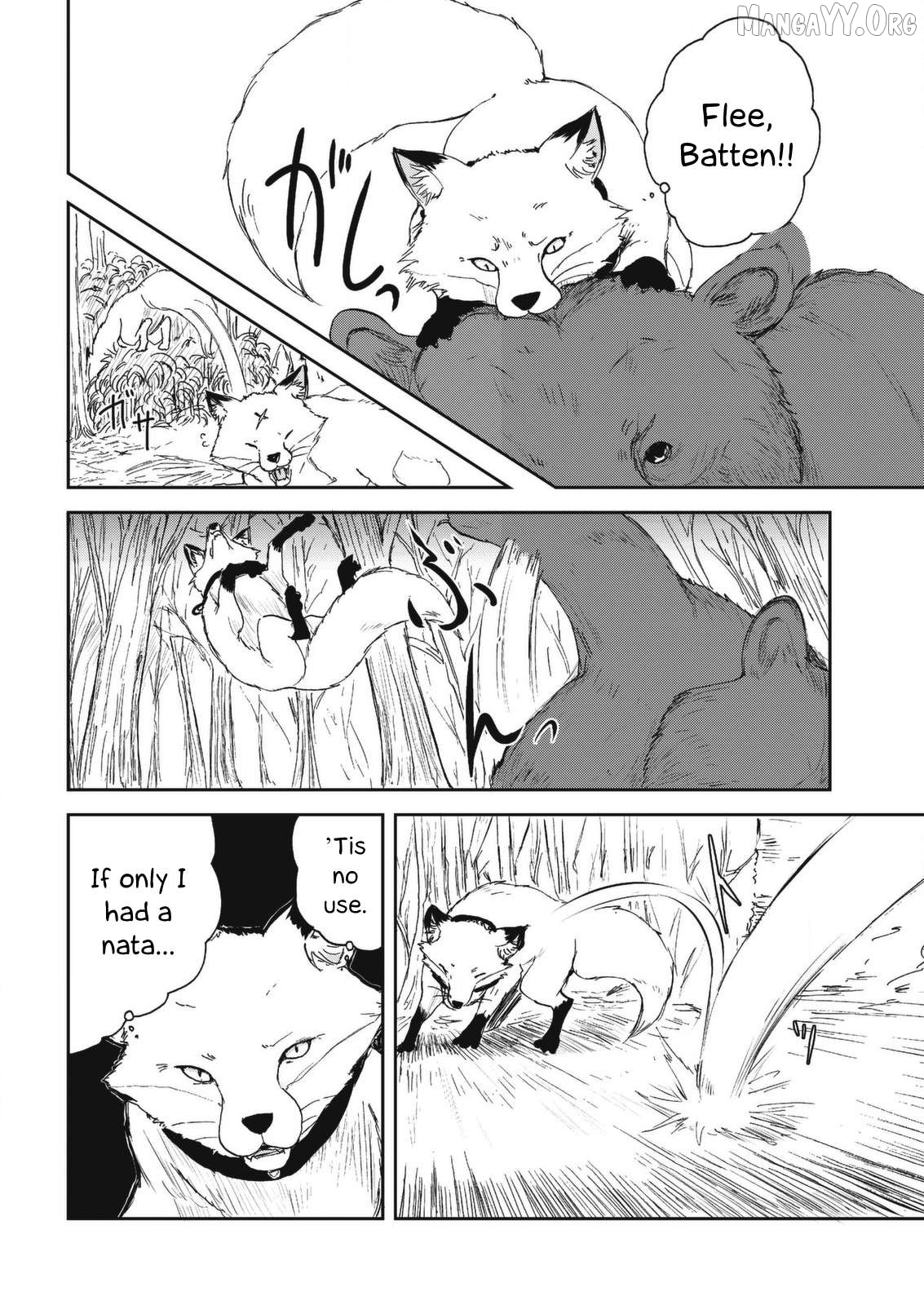 Kitsune No Oyome-Chan Chapter 28 - page 6