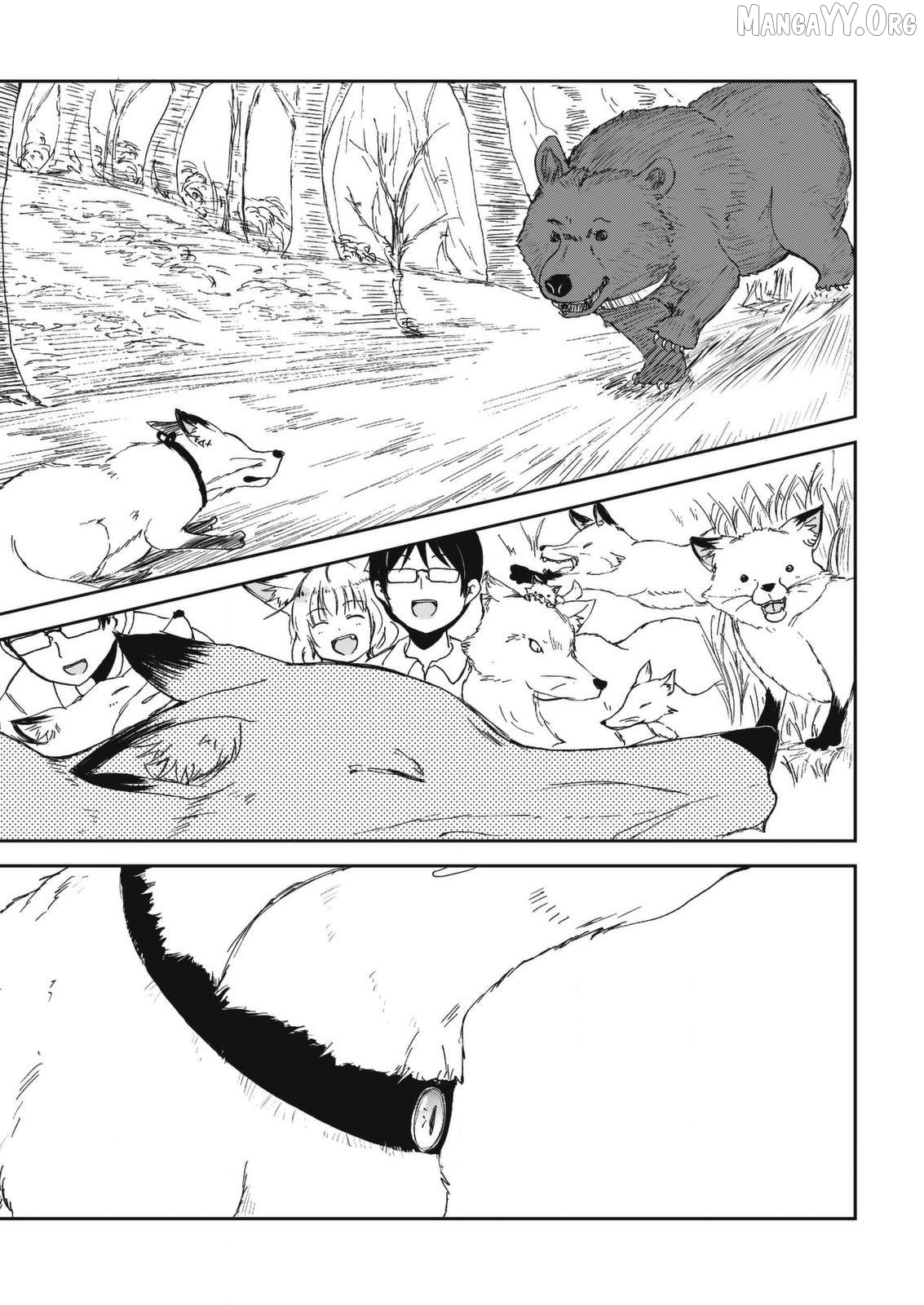 Kitsune No Oyome-Chan Chapter 28 - page 7