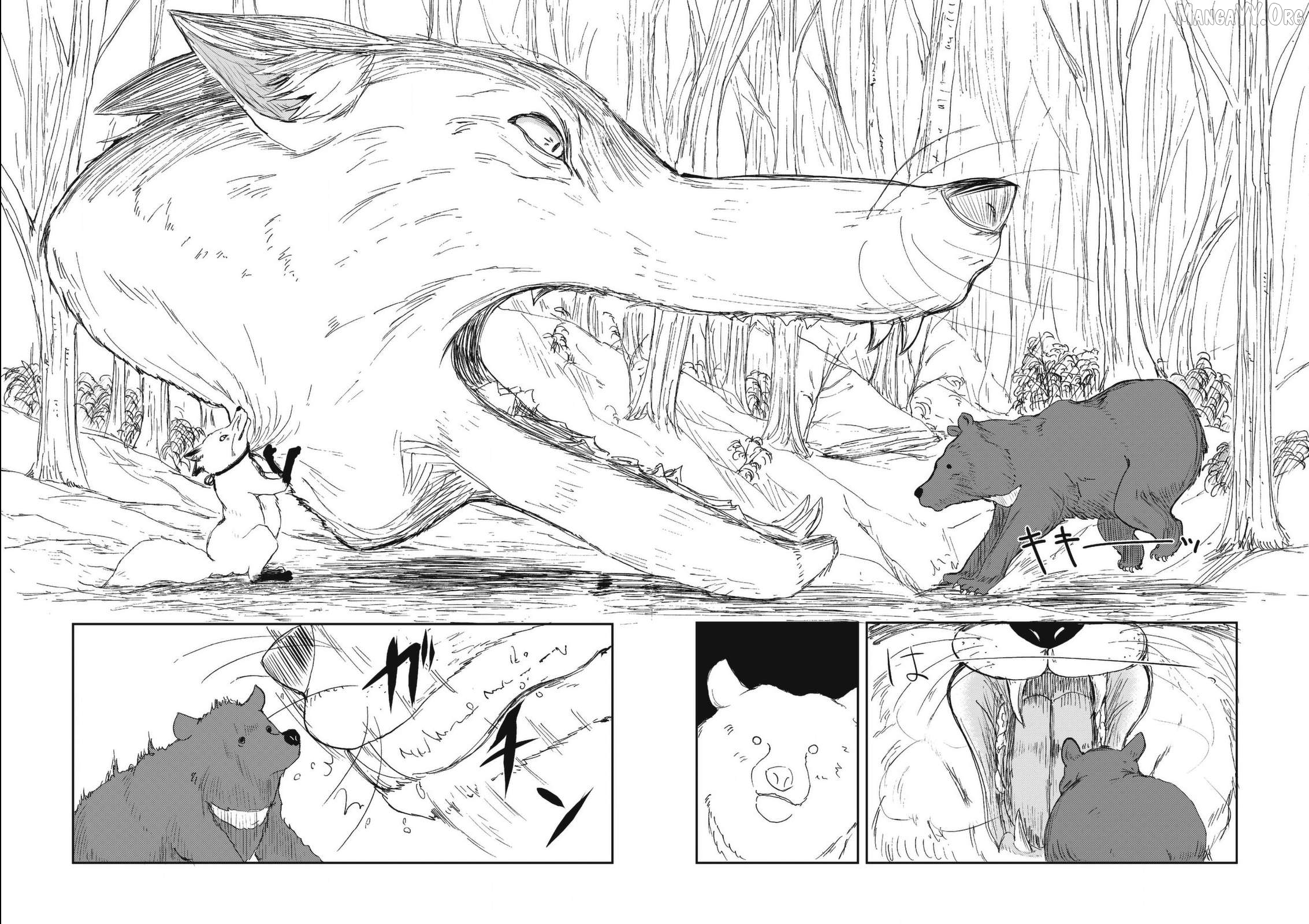 Kitsune No Oyome-Chan Chapter 28 - page 8