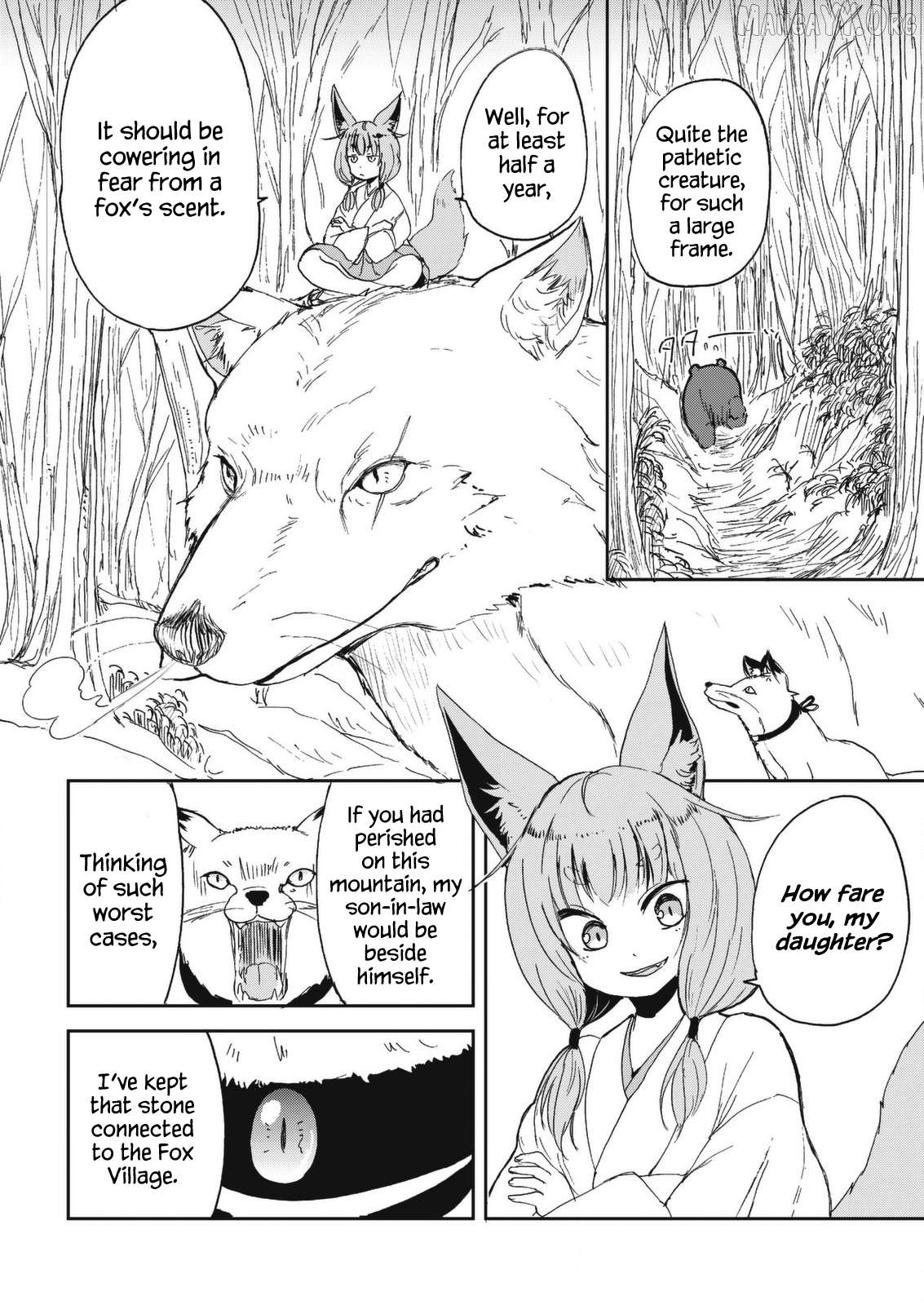 Kitsune No Oyome-Chan Chapter 28 - page 9