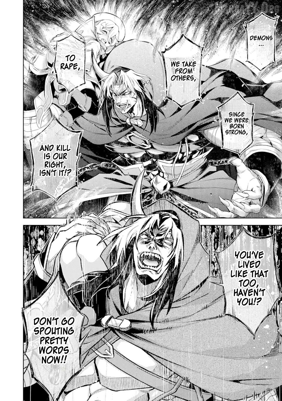 When I Reincarnated, I Was a Mid-boss Who Died Early in the Game ―Survive by Becoming a Household Member with Heroine― Chapter 17 - page 7