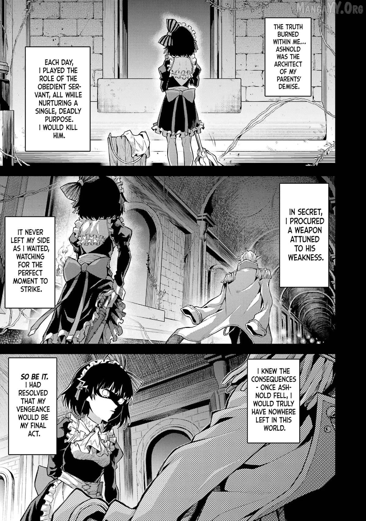 When I Reincarnated, I Was a Mid-boss Who Died Early in the Game ―Survive by Becoming a Household Member with Heroine― Chapter 3 - page 12