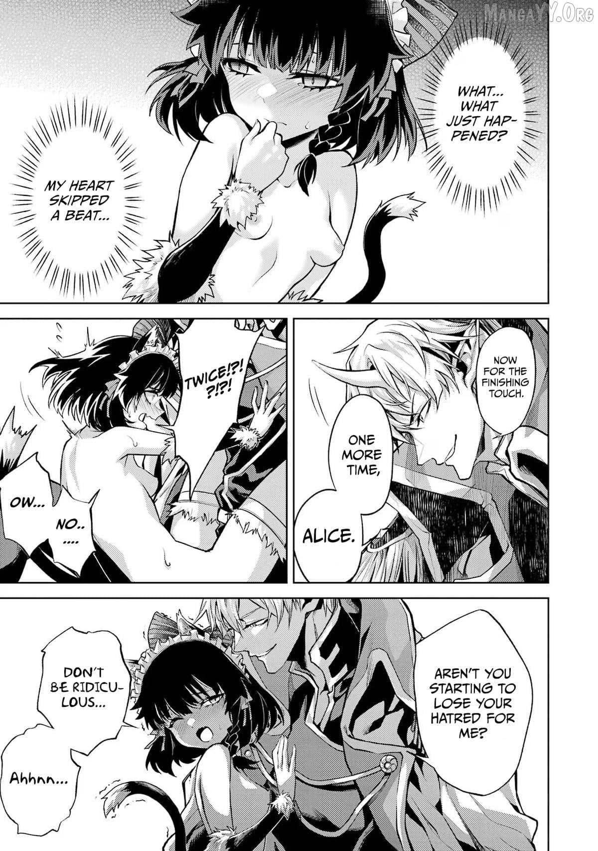 When I Reincarnated, I Was a Mid-boss Who Died Early in the Game ―Survive by Becoming a Household Member with Heroine― Chapter 3 - page 21