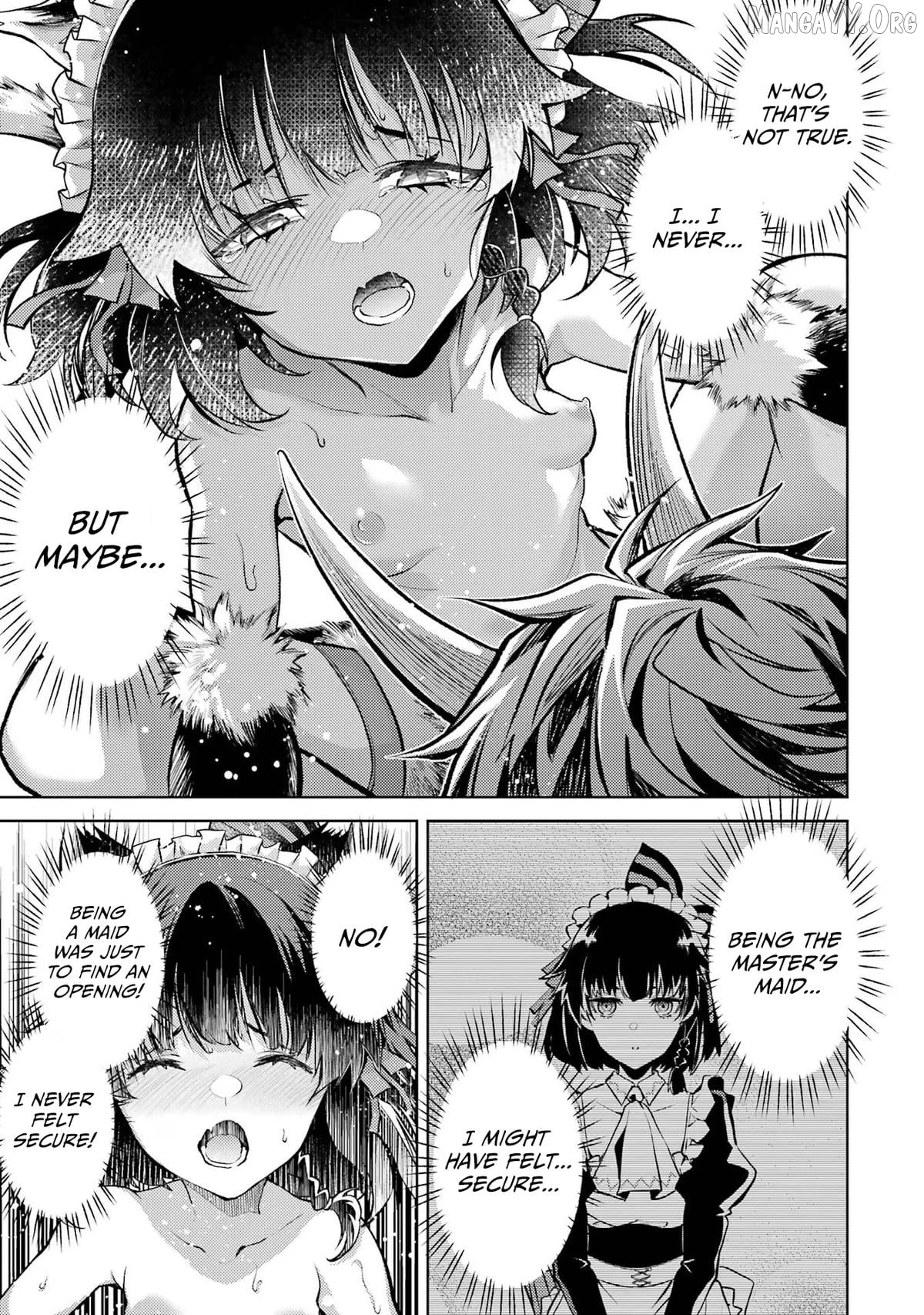 When I Reincarnated, I Was a Mid-boss Who Died Early in the Game ―Survive by Becoming a Household Member with Heroine― Chapter 3 - page 23