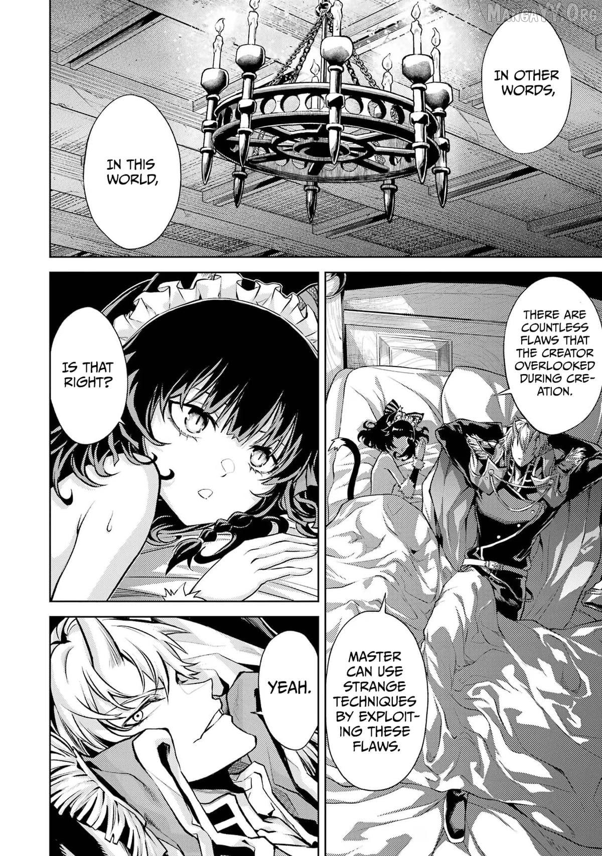 When I Reincarnated, I Was a Mid-boss Who Died Early in the Game ―Survive by Becoming a Household Member with Heroine― Chapter 3 - page 35