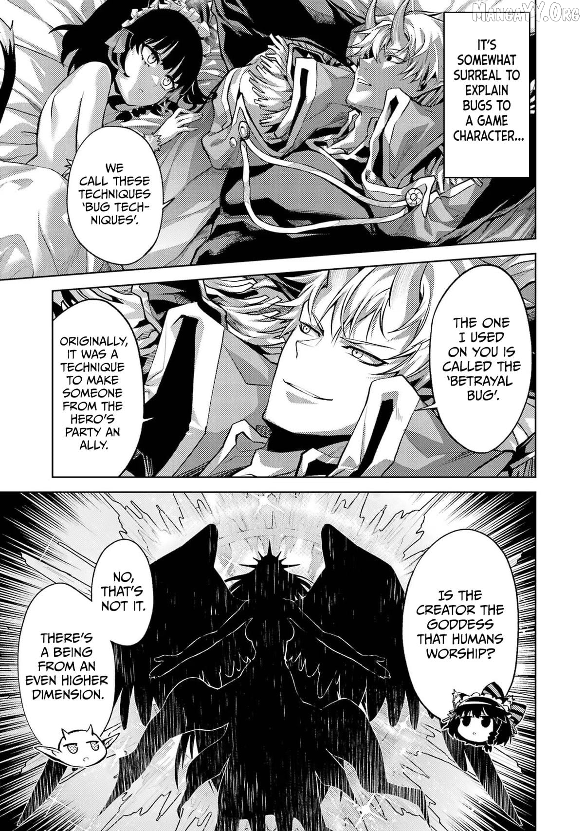 When I Reincarnated, I Was a Mid-boss Who Died Early in the Game ―Survive by Becoming a Household Member with Heroine― Chapter 3 - page 36
