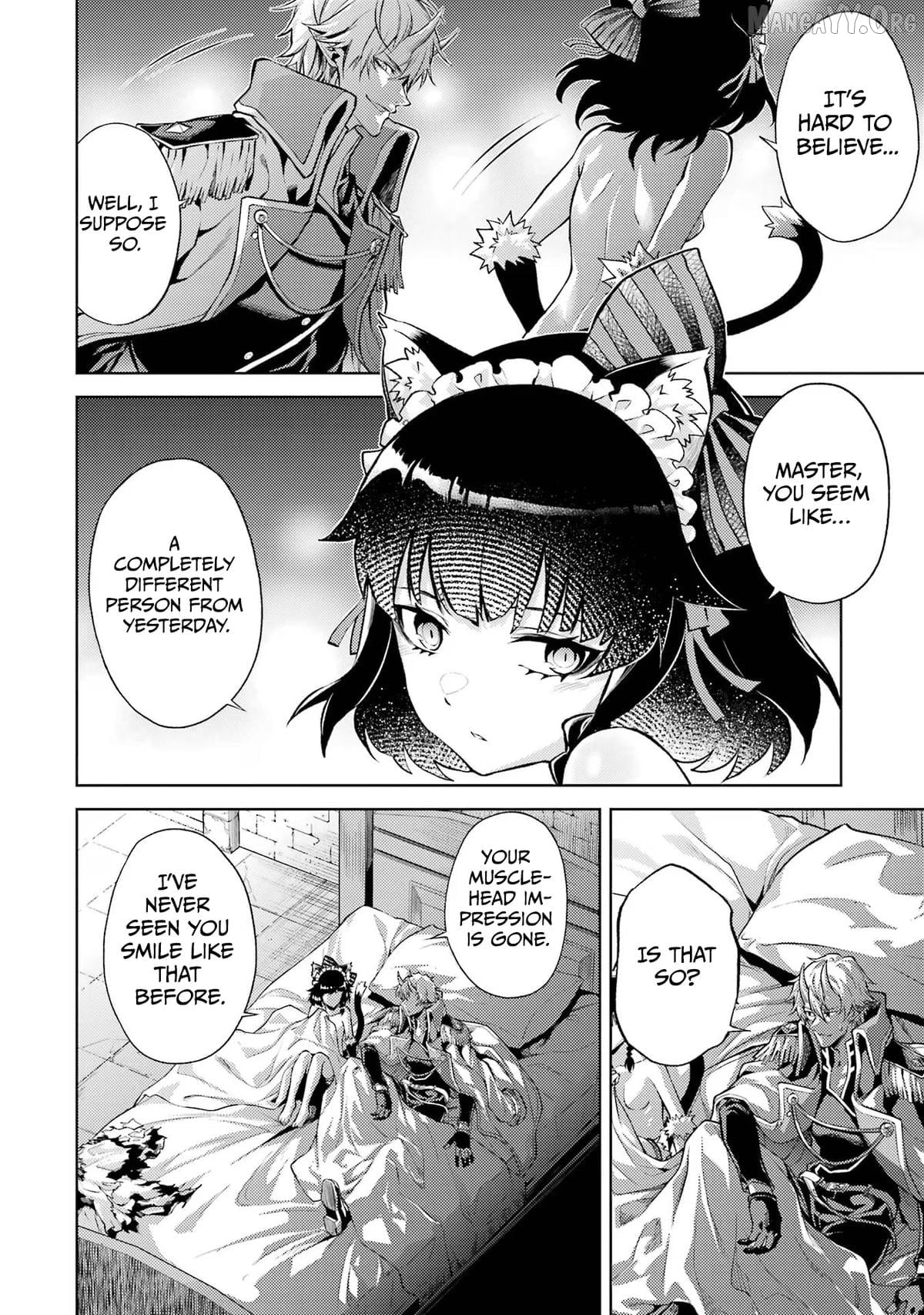 When I Reincarnated, I Was a Mid-boss Who Died Early in the Game ―Survive by Becoming a Household Member with Heroine― Chapter 3 - page 37
