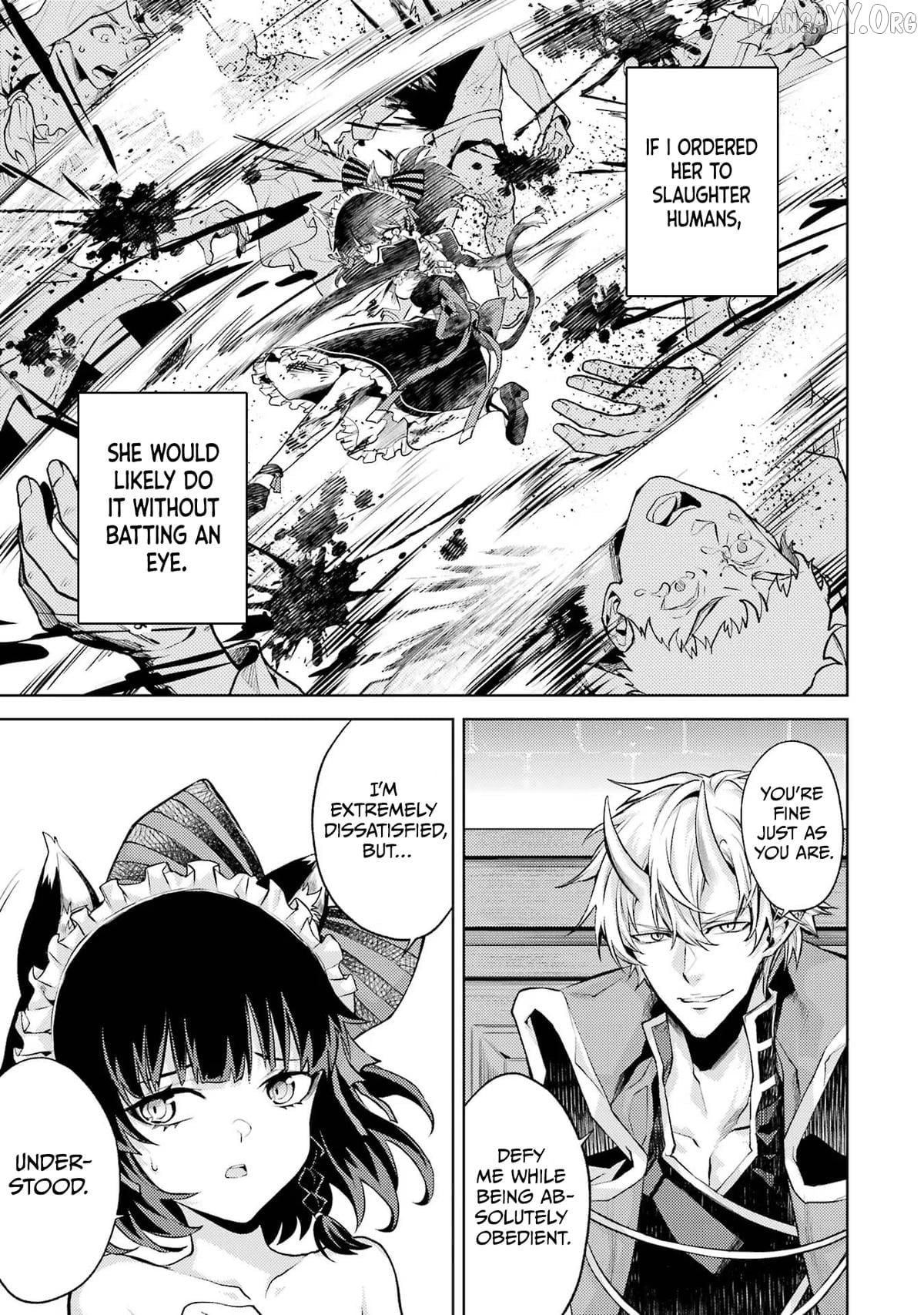 When I Reincarnated, I Was a Mid-boss Who Died Early in the Game ―Survive by Becoming a Household Member with Heroine― Chapter 3 - page 40
