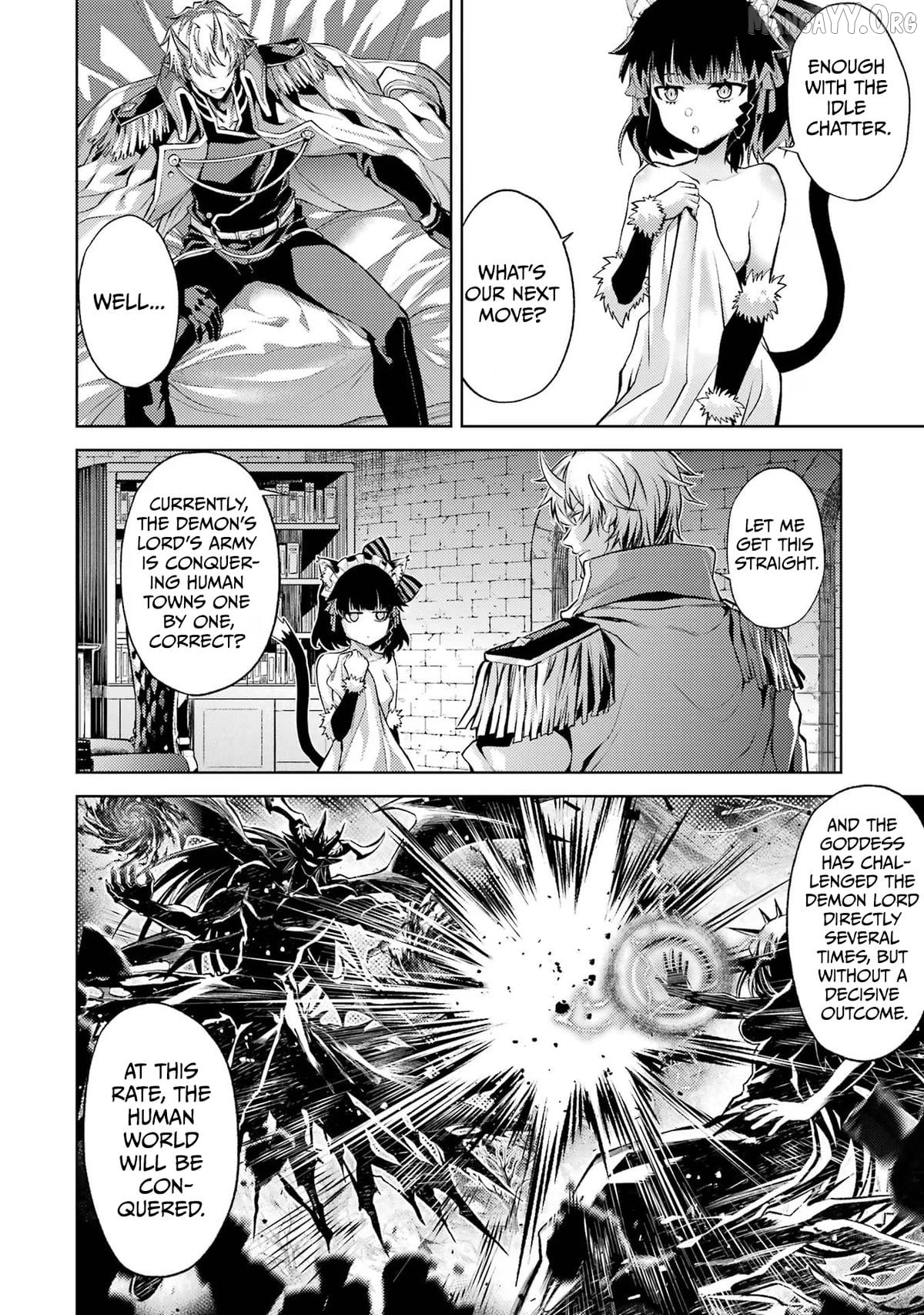 When I Reincarnated, I Was a Mid-boss Who Died Early in the Game ―Survive by Becoming a Household Member with Heroine― Chapter 3 - page 43