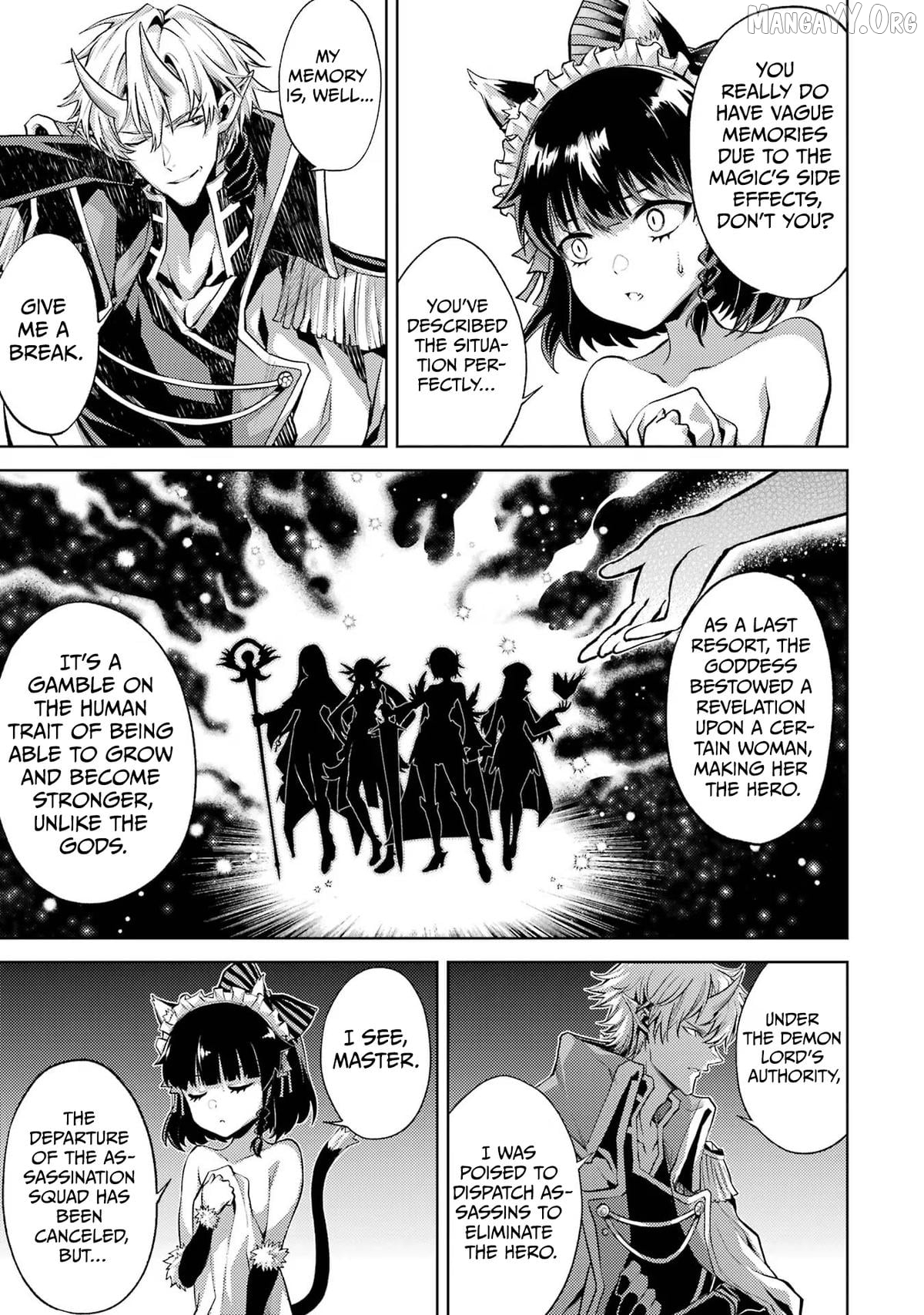 When I Reincarnated, I Was a Mid-boss Who Died Early in the Game ―Survive by Becoming a Household Member with Heroine― Chapter 3 - page 44