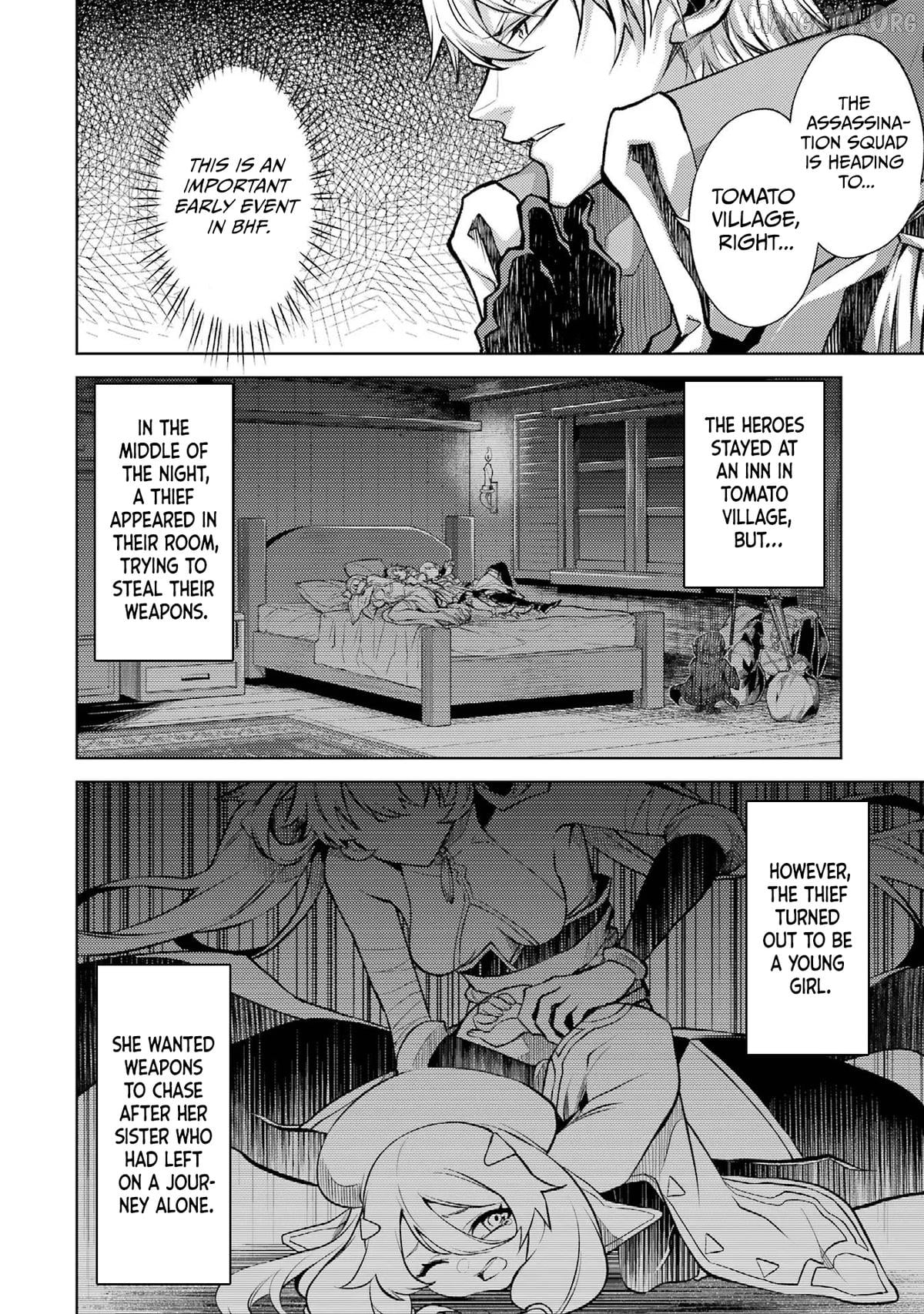 When I Reincarnated, I Was a Mid-boss Who Died Early in the Game ―Survive by Becoming a Household Member with Heroine― Chapter 3 - page 45
