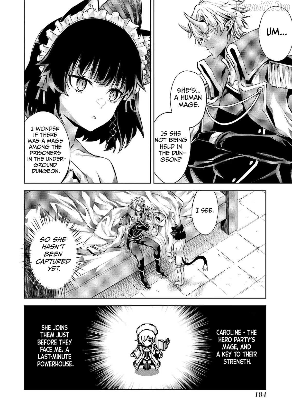 When I Reincarnated, I Was a Mid-boss Who Died Early in the Game ―Survive by Becoming a Household Member with Heroine― Chapter 3 - page 47
