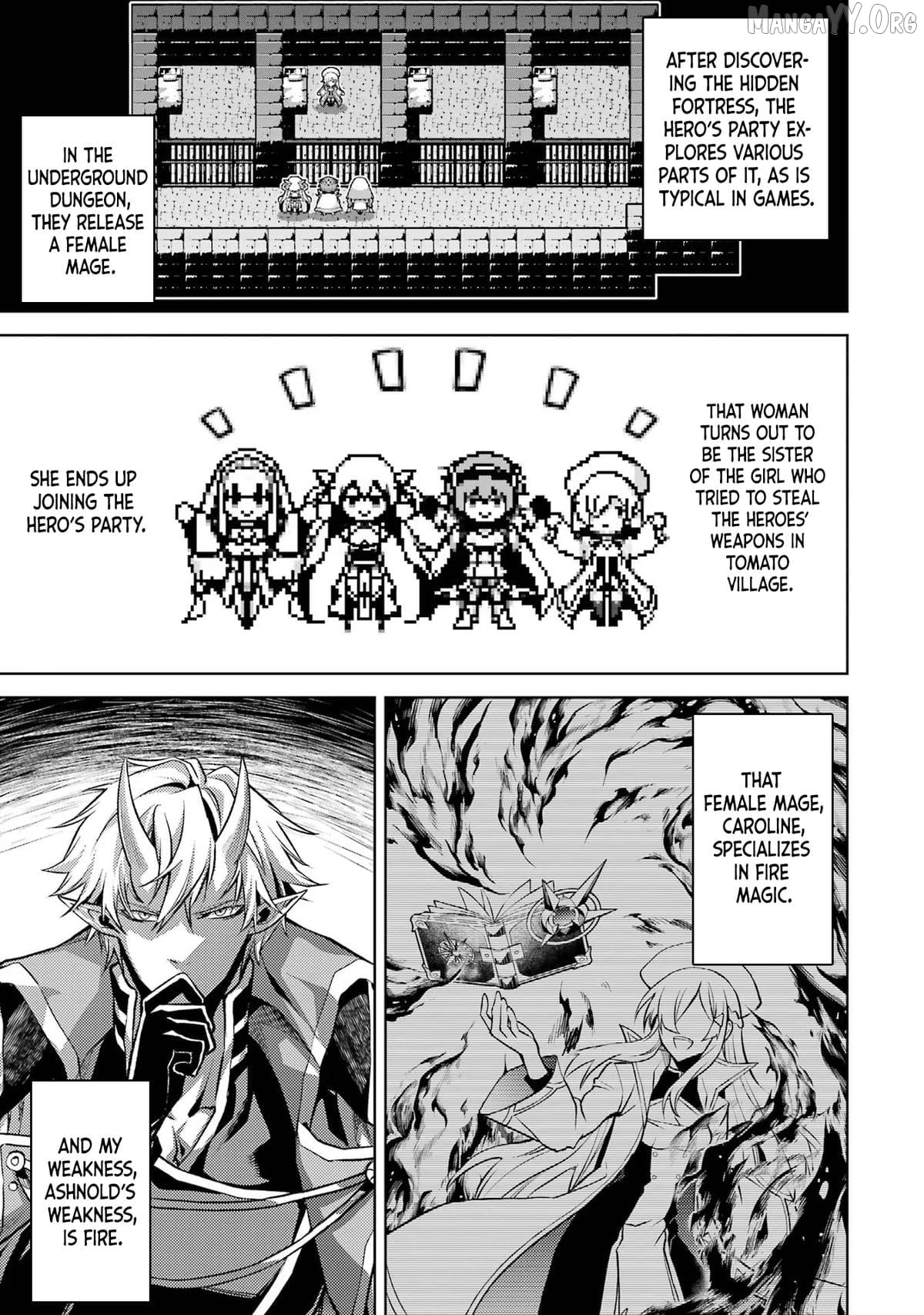When I Reincarnated, I Was a Mid-boss Who Died Early in the Game ―Survive by Becoming a Household Member with Heroine― Chapter 3 - page 48