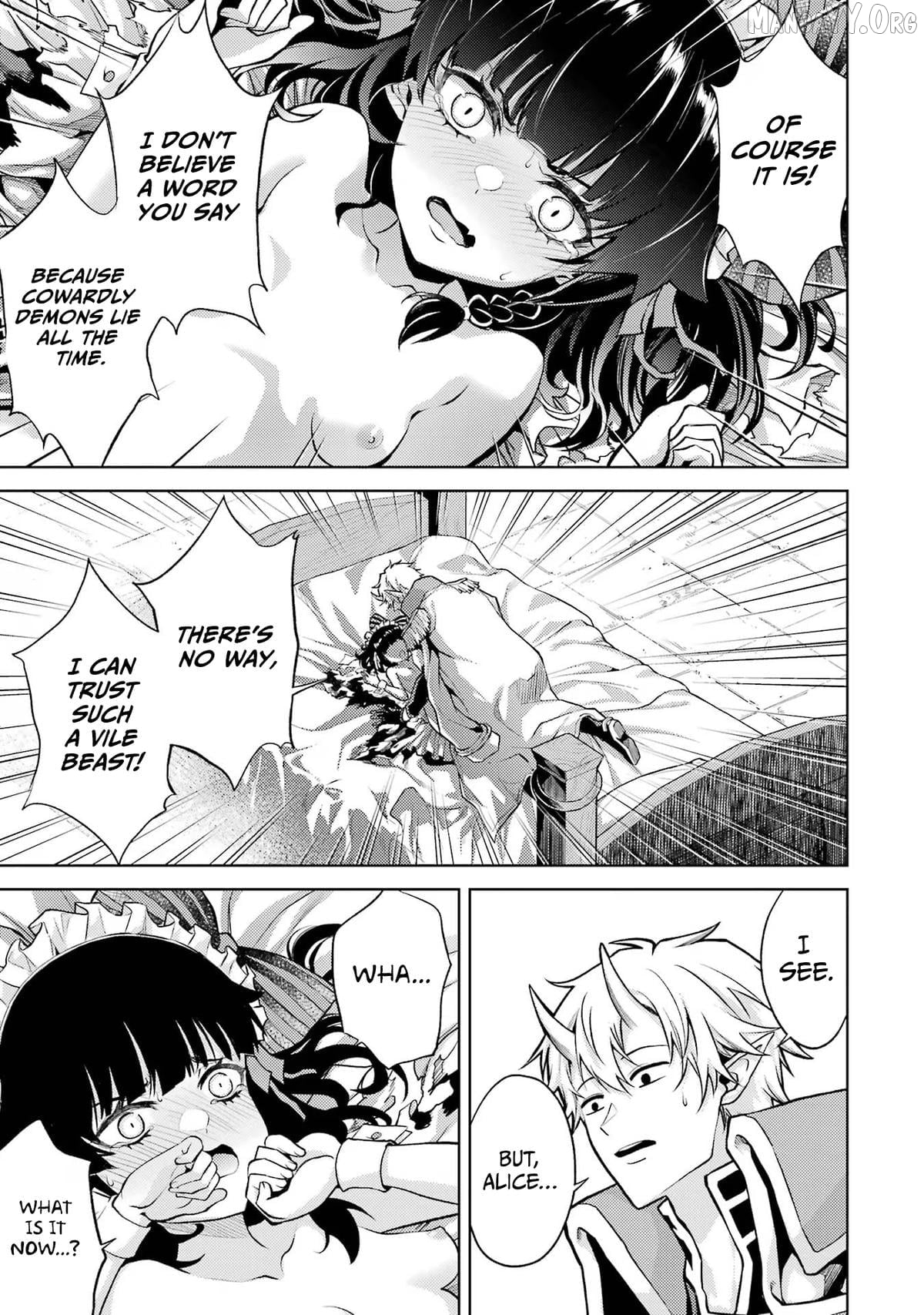 When I Reincarnated, I Was a Mid-boss Who Died Early in the Game ―Survive by Becoming a Household Member with Heroine― Chapter 3 - page 6