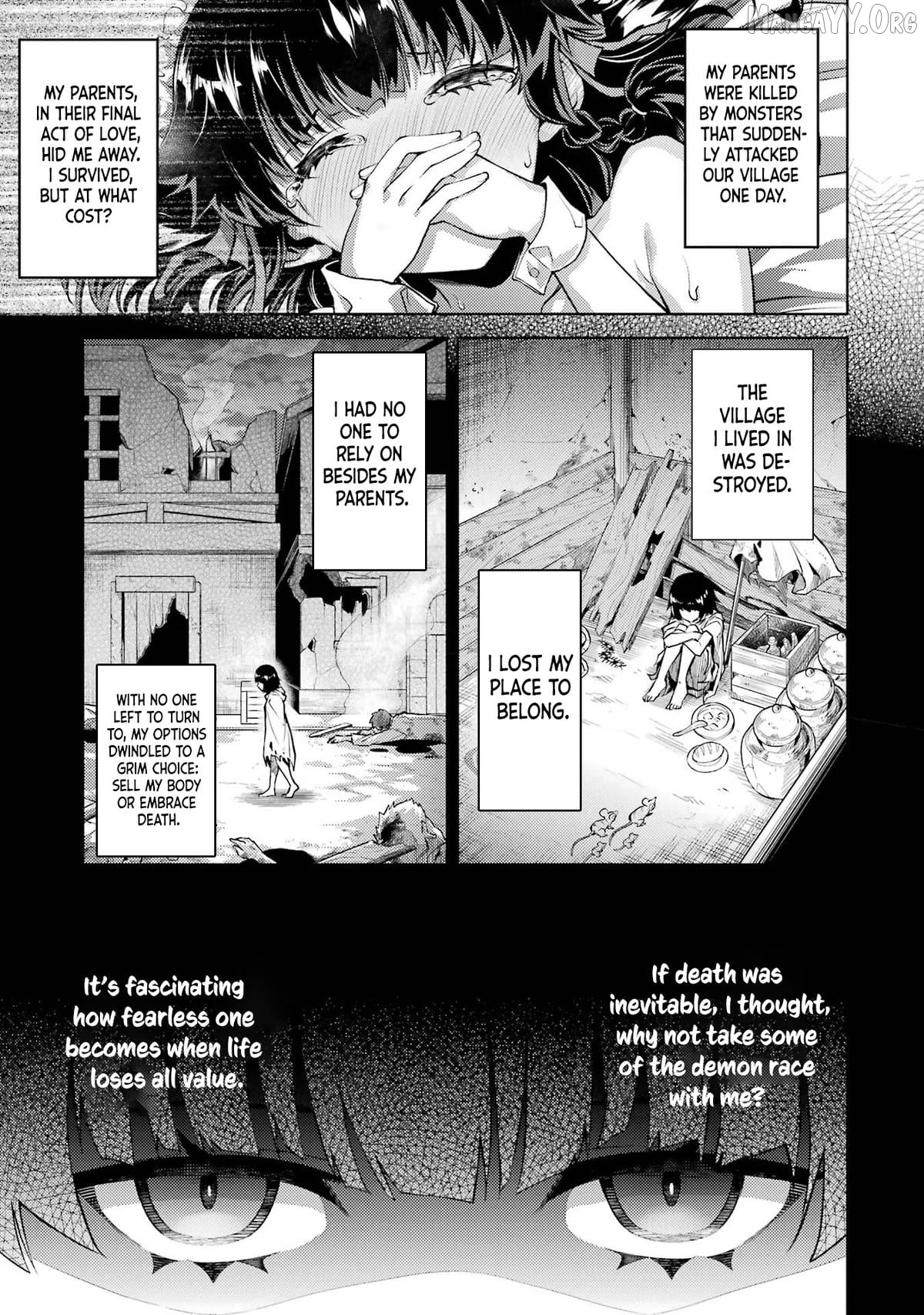 When I Reincarnated, I Was a Mid-boss Who Died Early in the Game ―Survive by Becoming a Household Member with Heroine― Chapter 3 - page 8