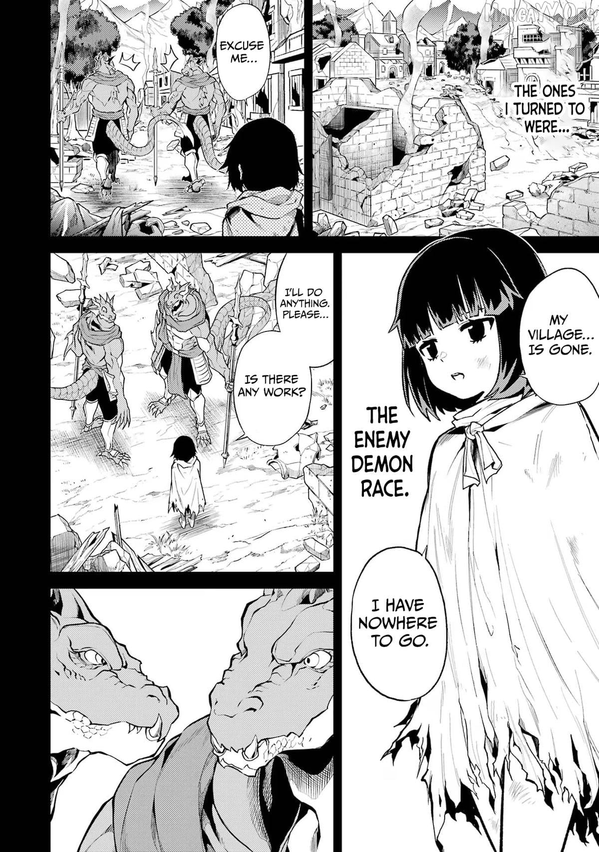When I Reincarnated, I Was a Mid-boss Who Died Early in the Game ―Survive by Becoming a Household Member with Heroine― Chapter 3 - page 9