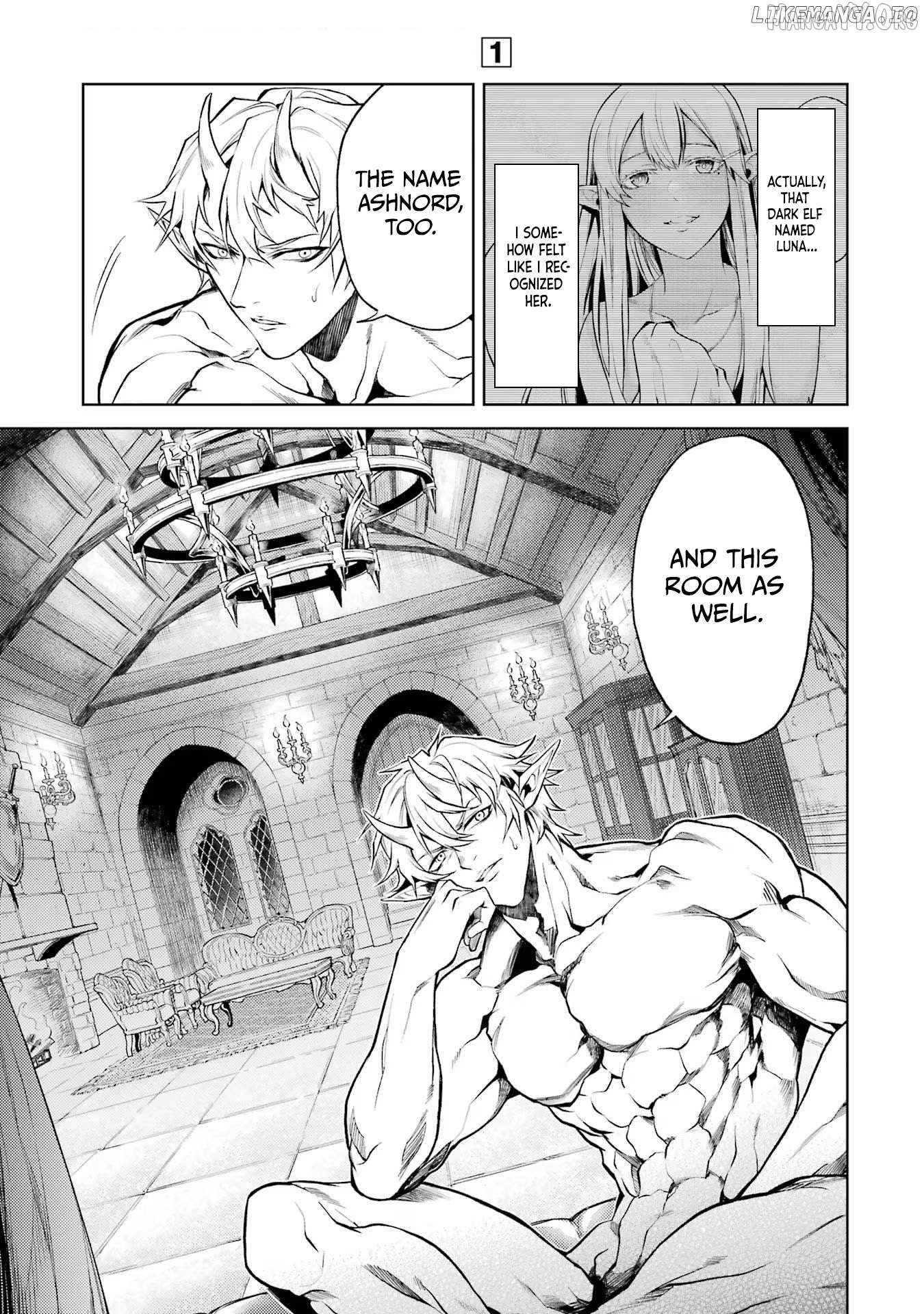 When I Reincarnated, I Was a Mid-boss Who Died Early in the Game ―Survive by Becoming a Household Member with Heroine― Chapter 1.3 - page 3