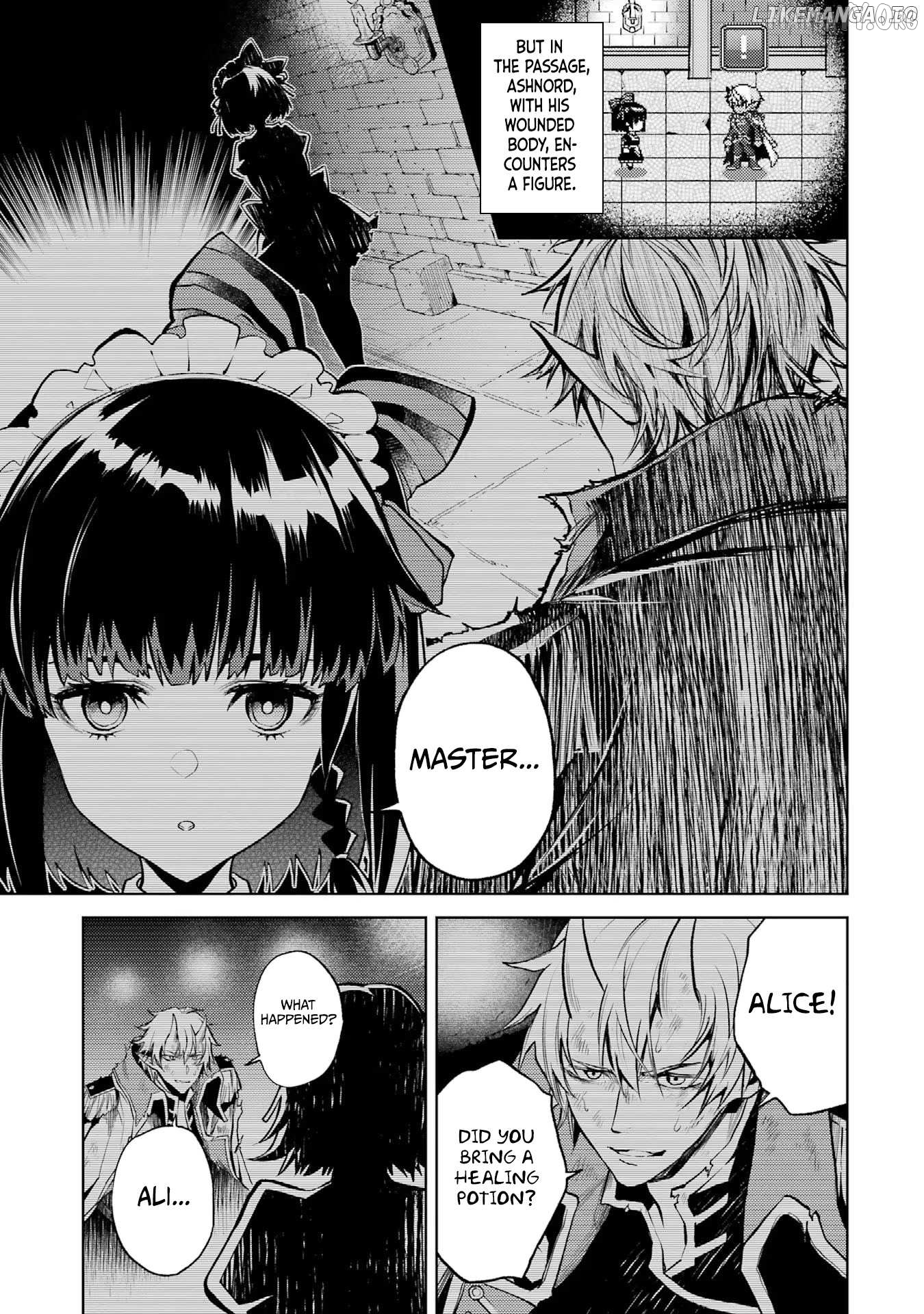 When I Reincarnated, I Was a Mid-boss Who Died Early in the Game ―Survive by Becoming a Household Member with Heroine― Chapter 1.3 - page 30