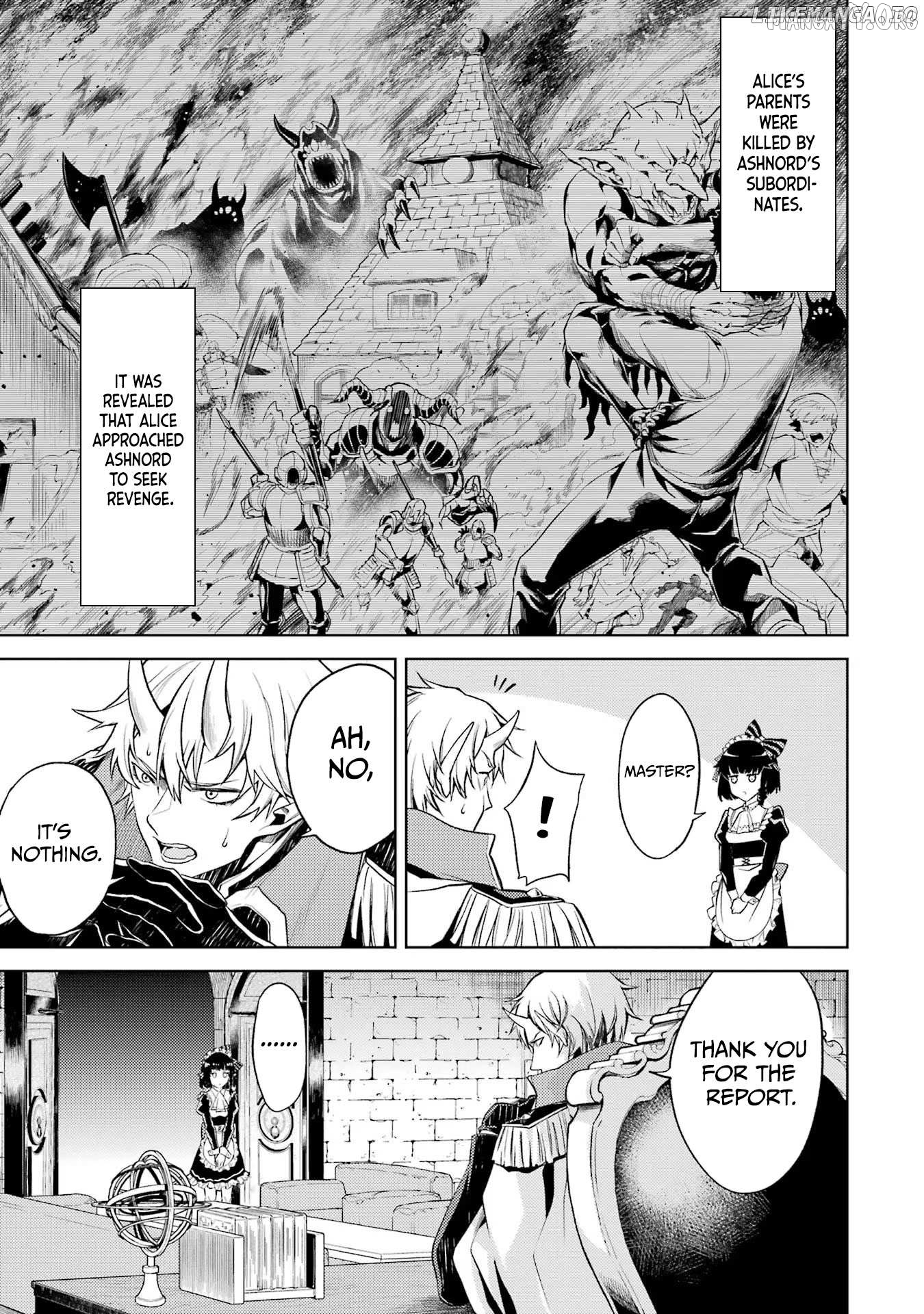When I Reincarnated, I Was a Mid-boss Who Died Early in the Game ―Survive by Becoming a Household Member with Heroine― Chapter 1.3 - page 34