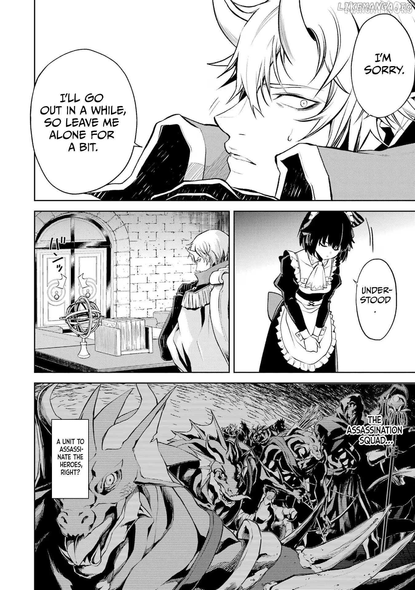 When I Reincarnated, I Was a Mid-boss Who Died Early in the Game ―Survive by Becoming a Household Member with Heroine― Chapter 1.3 - page 35