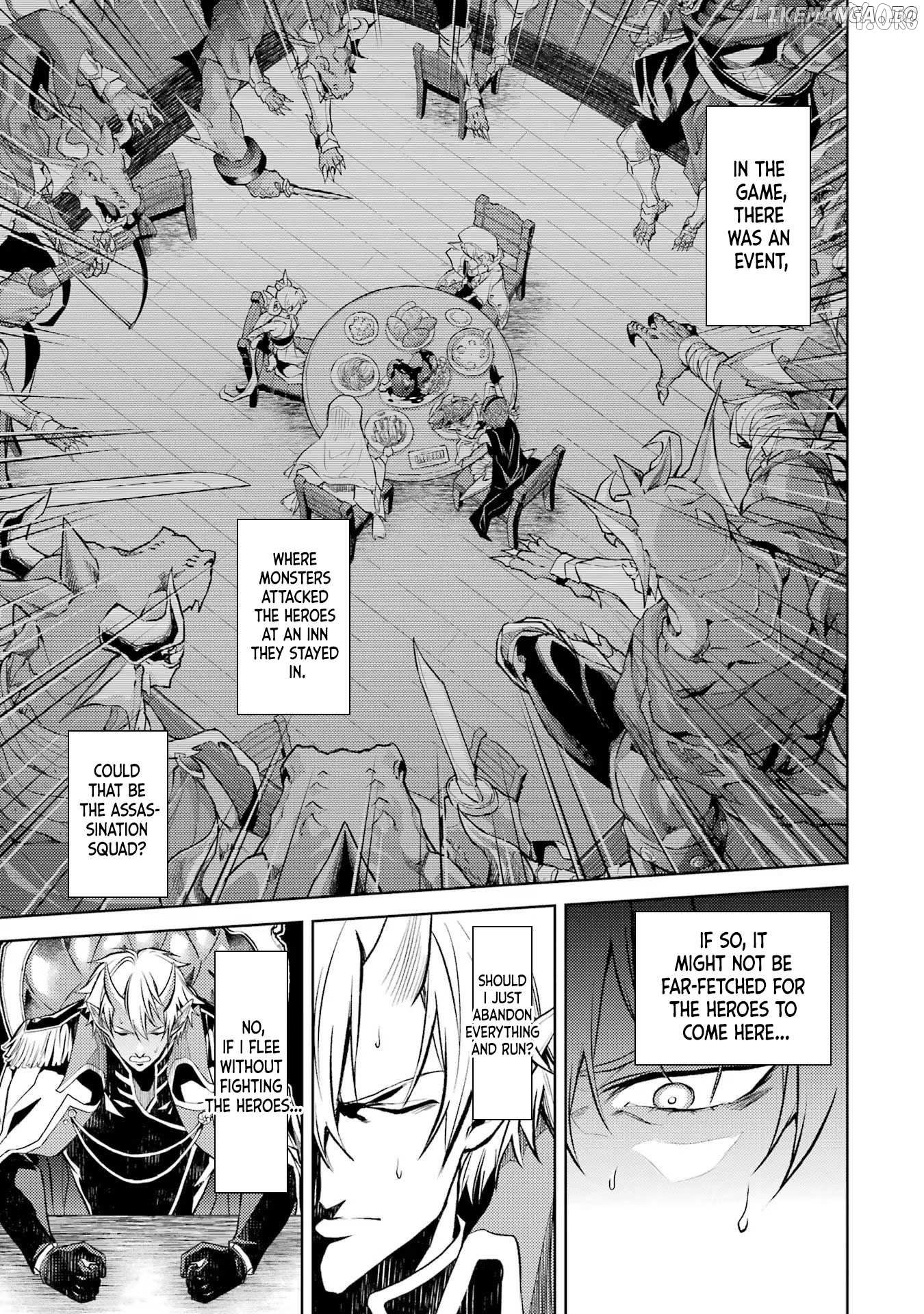 When I Reincarnated, I Was a Mid-boss Who Died Early in the Game ―Survive by Becoming a Household Member with Heroine― Chapter 1.3 - page 36