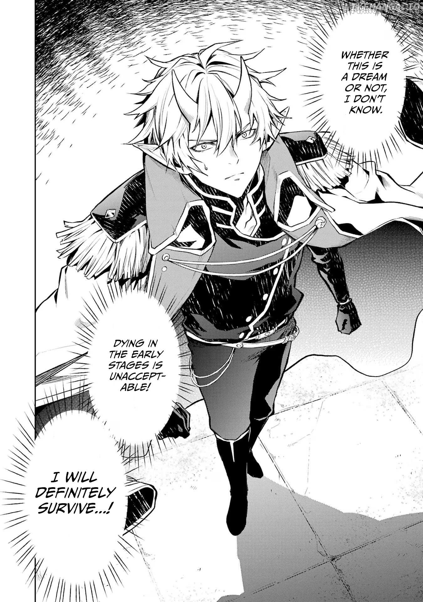When I Reincarnated, I Was a Mid-boss Who Died Early in the Game ―Survive by Becoming a Household Member with Heroine― Chapter 1.3 - page 39