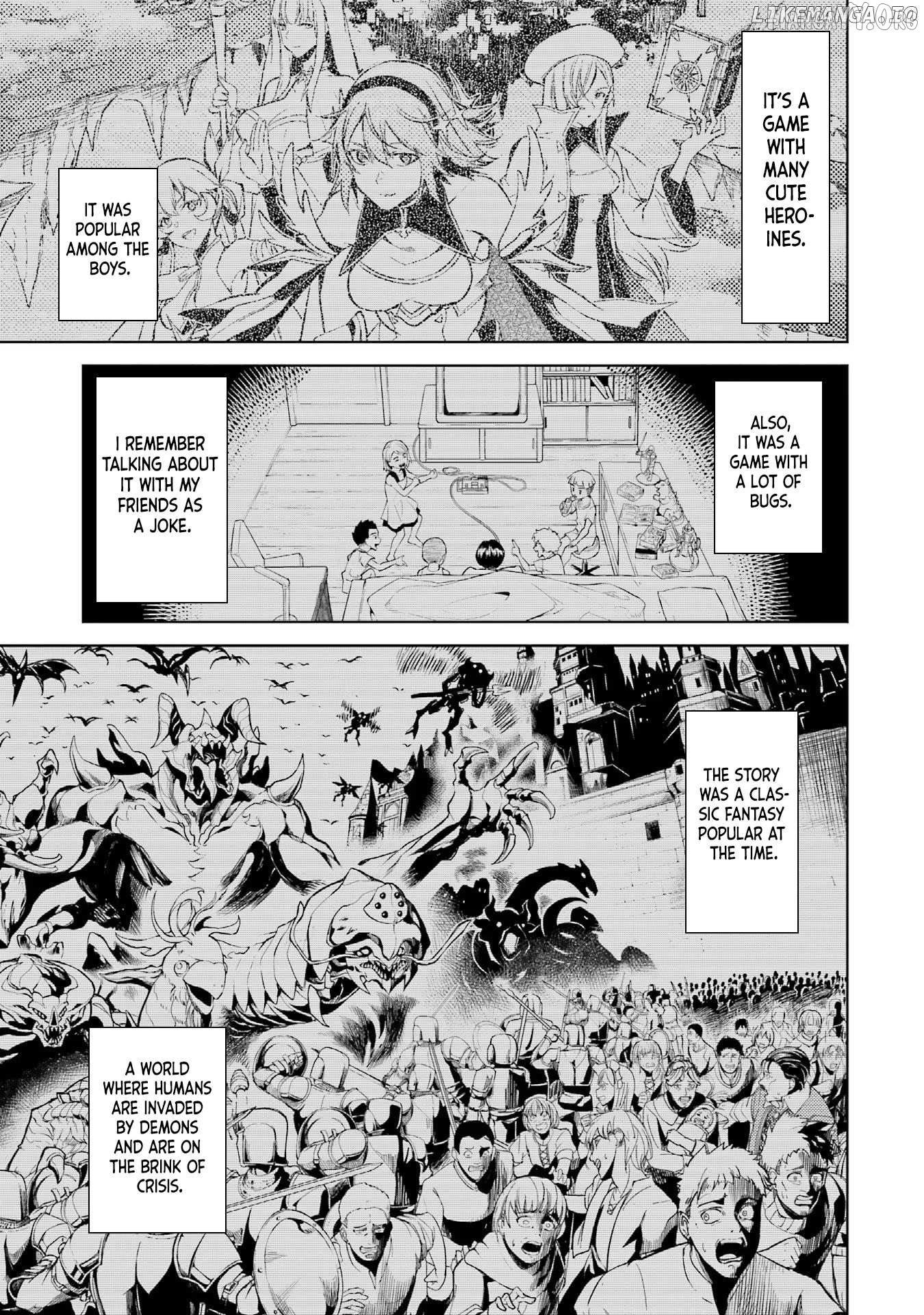 When I Reincarnated, I Was a Mid-boss Who Died Early in the Game ―Survive by Becoming a Household Member with Heroine― Chapter 1.3 - page 5