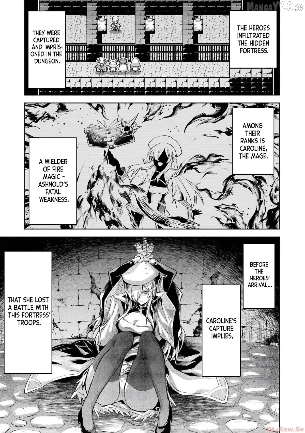 When I Reincarnated, I Was a Mid-boss Who Died Early in the Game ―Survive by Becoming a Household Member with Heroine― Chapter 4 - page 13