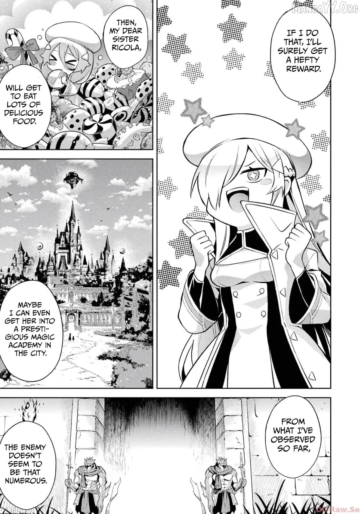 When I Reincarnated, I Was a Mid-boss Who Died Early in the Game ―Survive by Becoming a Household Member with Heroine― Chapter 4 - page 25