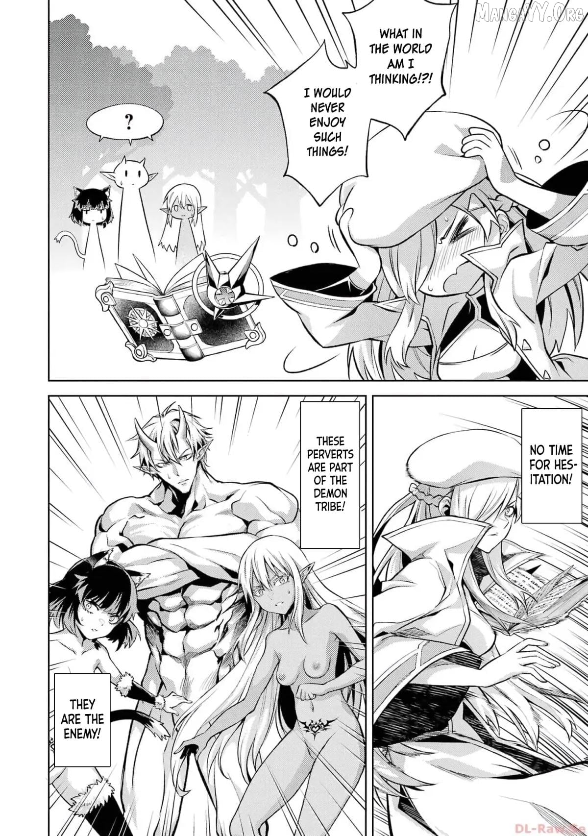 When I Reincarnated, I Was a Mid-boss Who Died Early in the Game ―Survive by Becoming a Household Member with Heroine― Chapter 4 - page 37