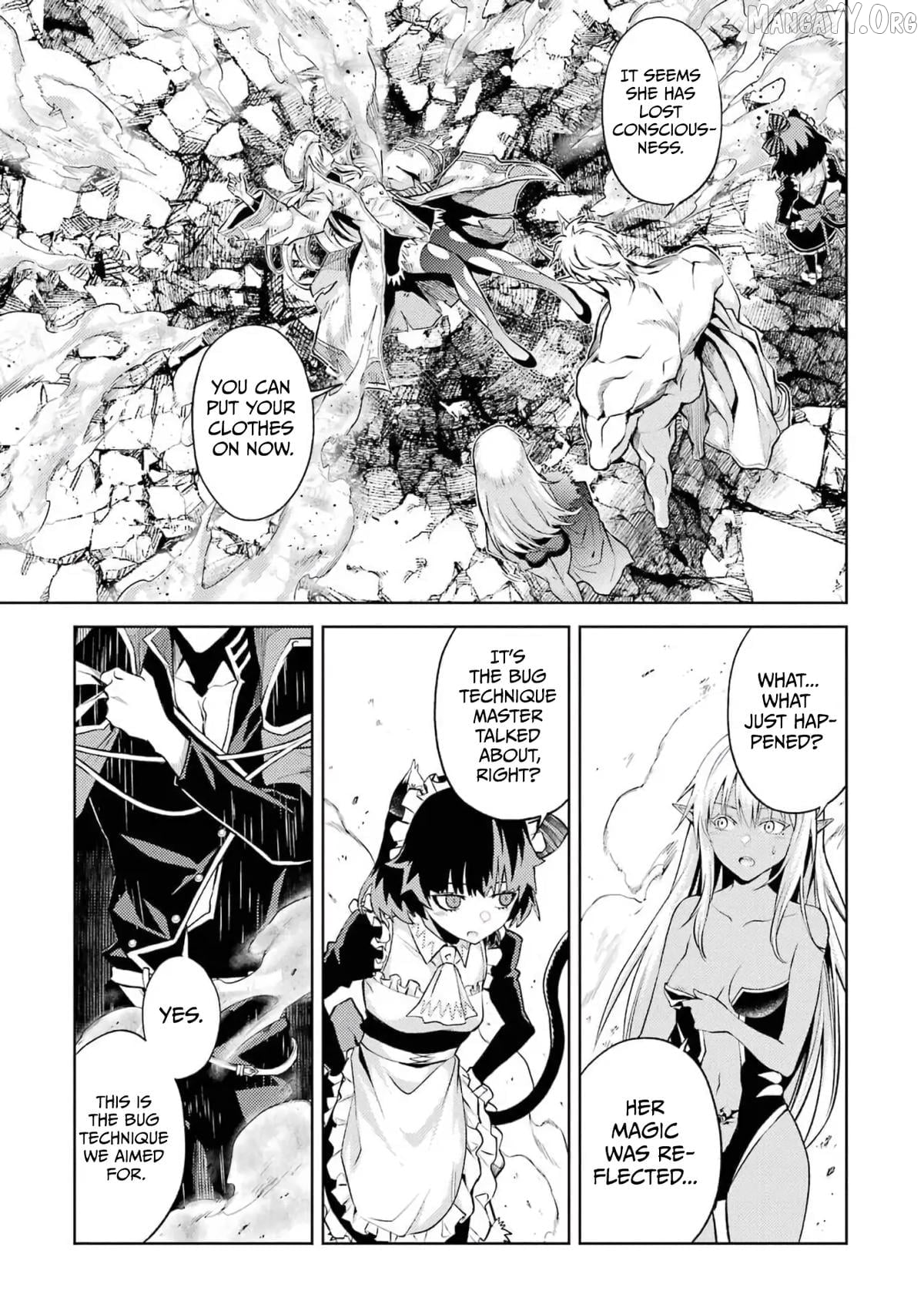When I Reincarnated, I Was a Mid-boss Who Died Early in the Game ―Survive by Becoming a Household Member with Heroine― Chapter 4 - page 45
