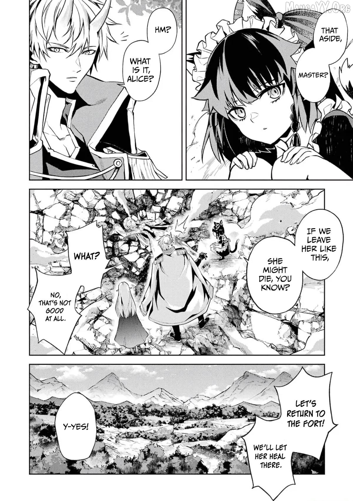When I Reincarnated, I Was a Mid-boss Who Died Early in the Game ―Survive by Becoming a Household Member with Heroine― Chapter 4 - page 48