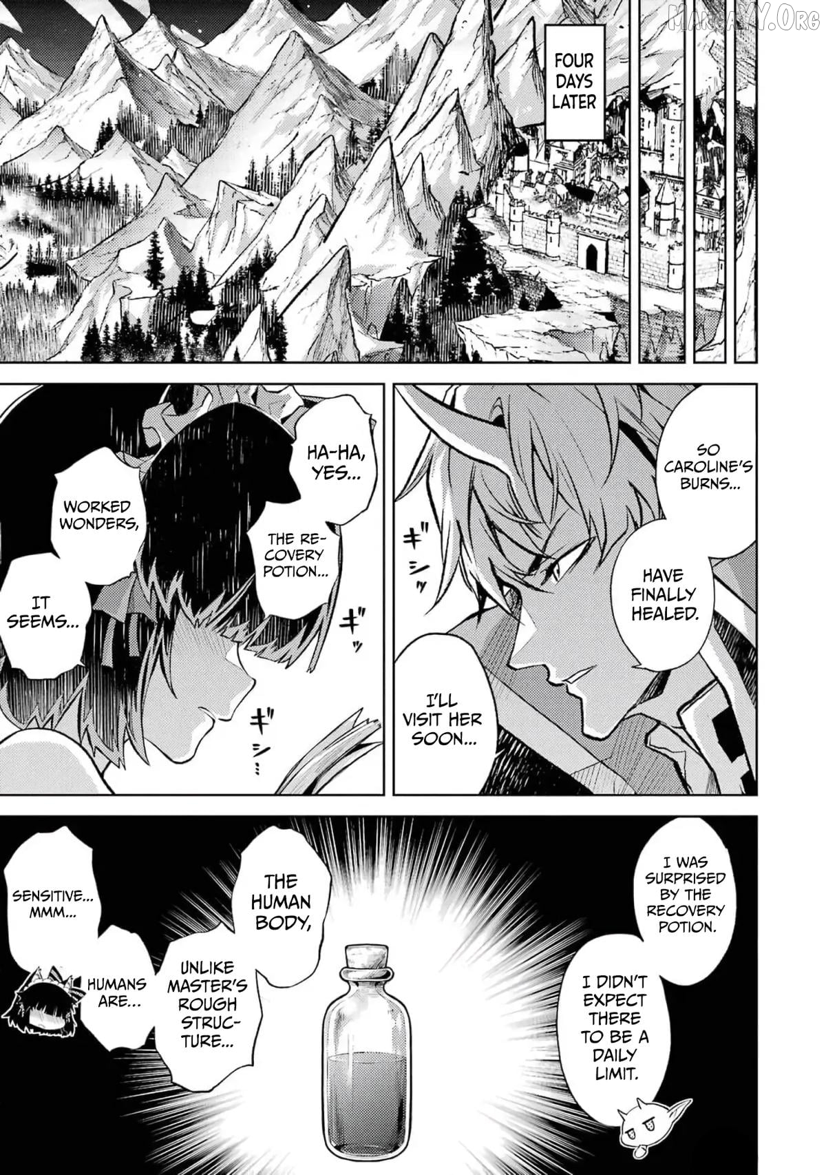 When I Reincarnated, I Was a Mid-boss Who Died Early in the Game ―Survive by Becoming a Household Member with Heroine― Chapter 4 - page 49