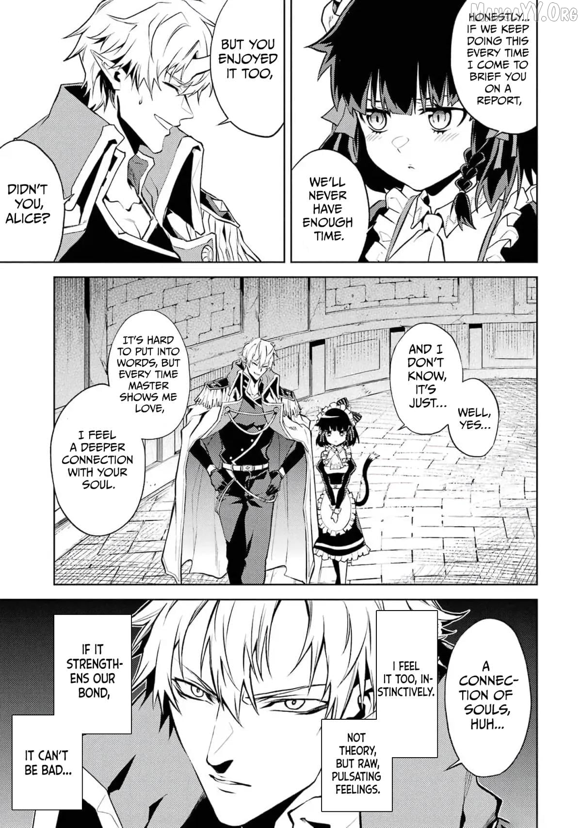 When I Reincarnated, I Was a Mid-boss Who Died Early in the Game ―Survive by Becoming a Household Member with Heroine― Chapter 4 - page 53