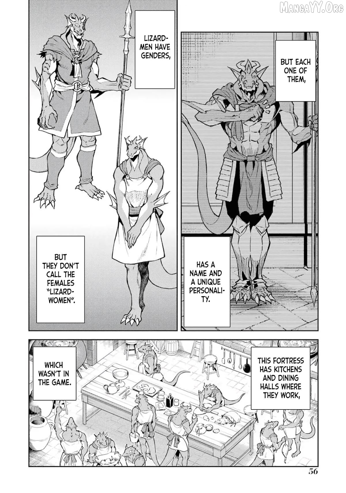 When I Reincarnated, I Was a Mid-boss Who Died Early in the Game ―Survive by Becoming a Household Member with Heroine― Chapter 4 - page 56
