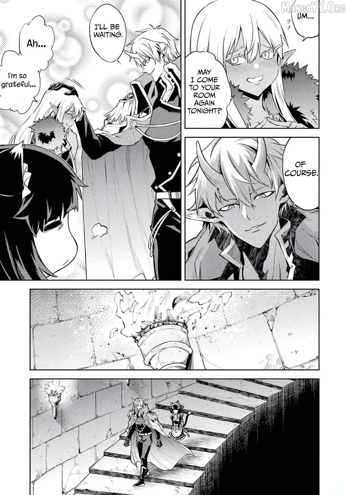 When I Reincarnated, I Was a Mid-boss Who Died Early in the Game ―Survive by Becoming a Household Member with Heroine― Chapter 4 - page 59