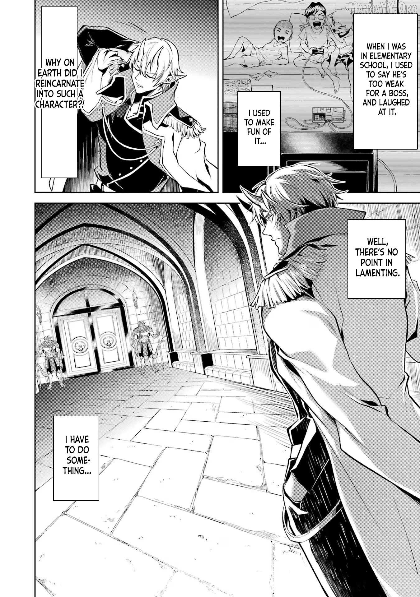 When I Reincarnated, I Was a Mid-boss Who Died Early in the Game ―Survive by Becoming a Household Member with Heroine― Chapter 1.4 - page 10