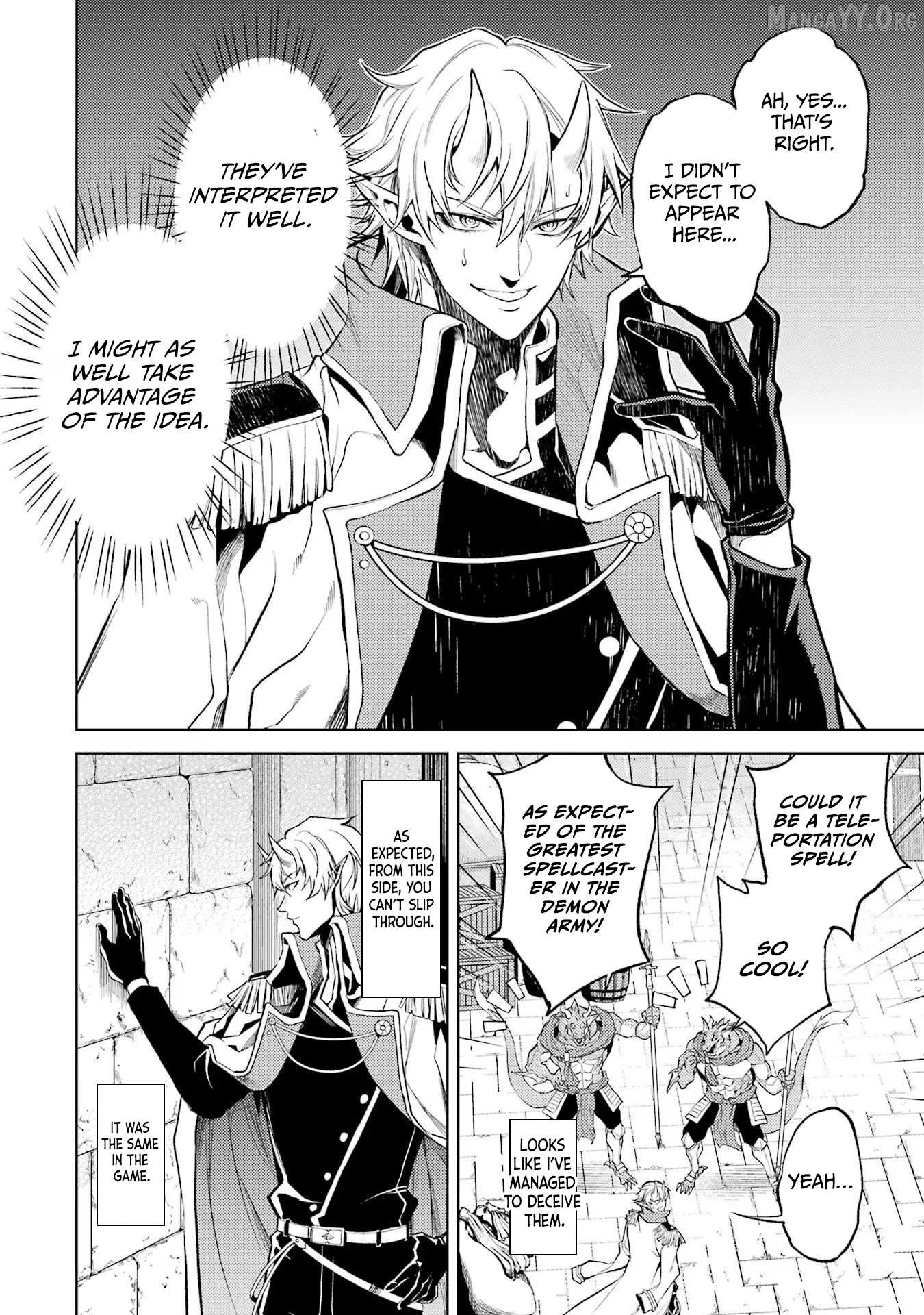 When I Reincarnated, I Was a Mid-boss Who Died Early in the Game ―Survive by Becoming a Household Member with Heroine― Chapter 1.4 - page 3