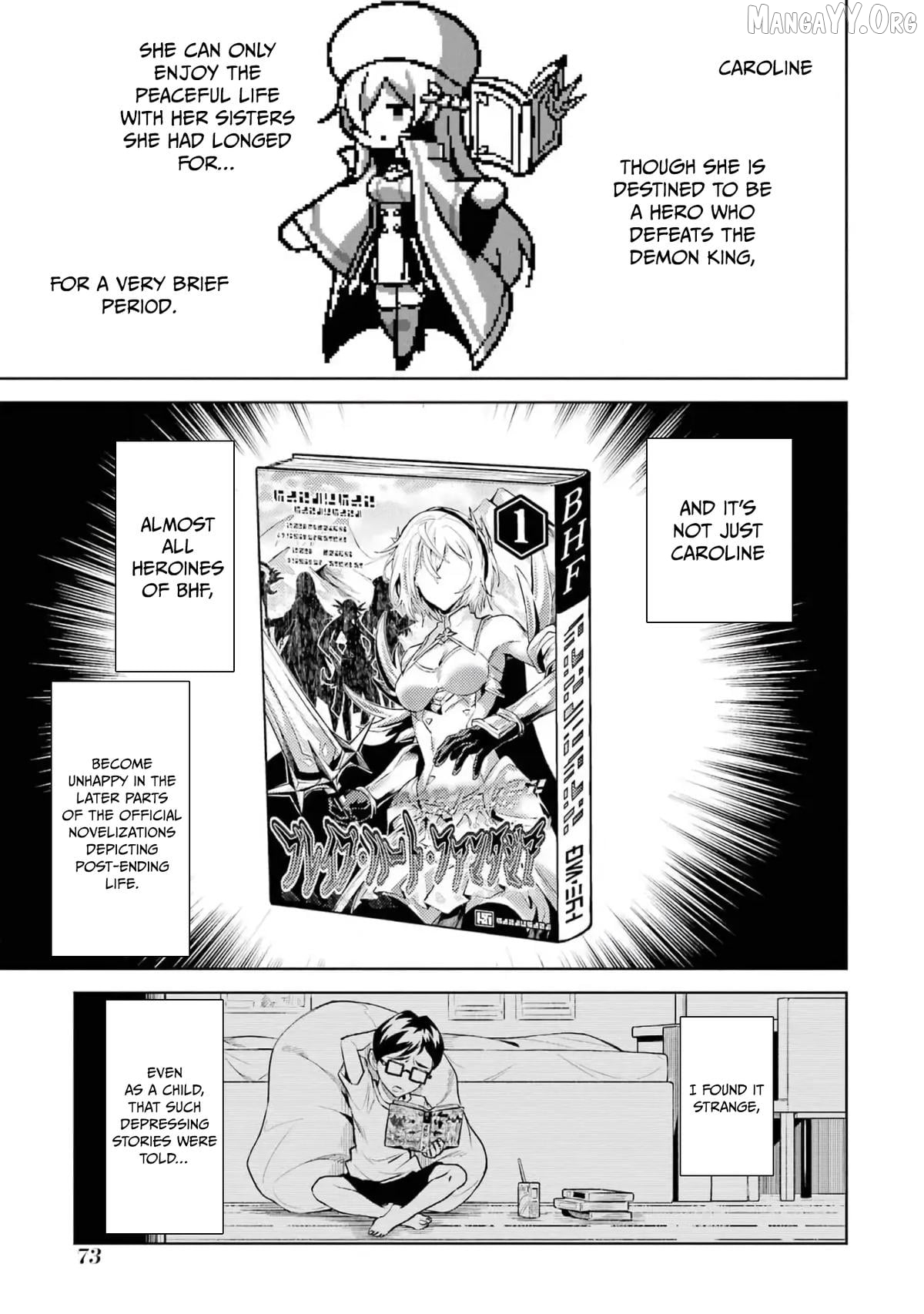 When I Reincarnated, I Was a Mid-boss Who Died Early in the Game ―Survive by Becoming a Household Member with Heroine― Chapter 5 - page 10