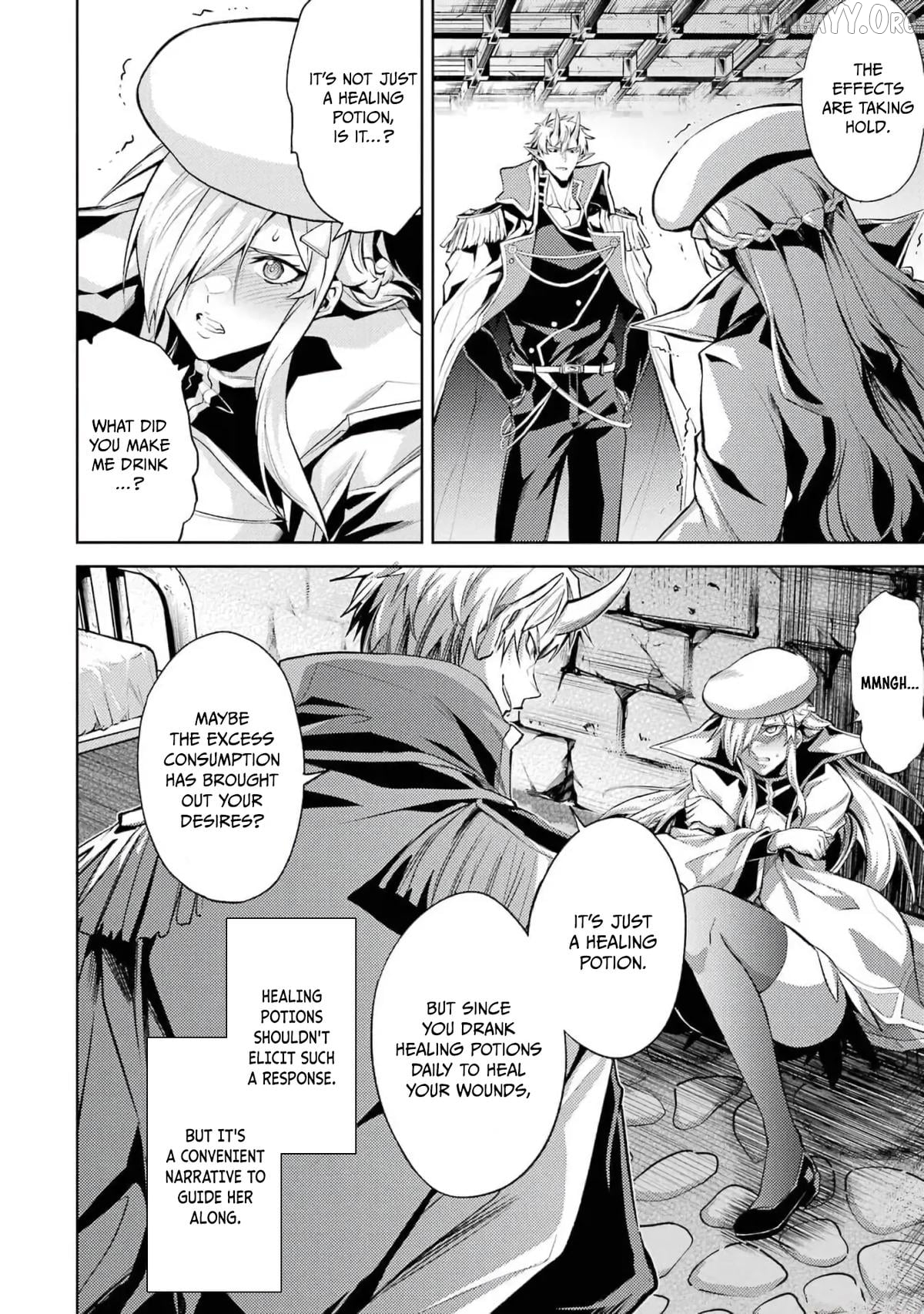When I Reincarnated, I Was a Mid-boss Who Died Early in the Game ―Survive by Becoming a Household Member with Heroine― Chapter 5 - page 37